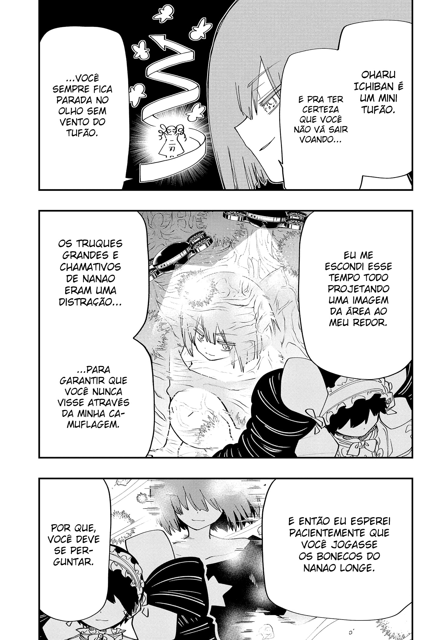 Read Mission_ Yozakura Family Português Manga Online