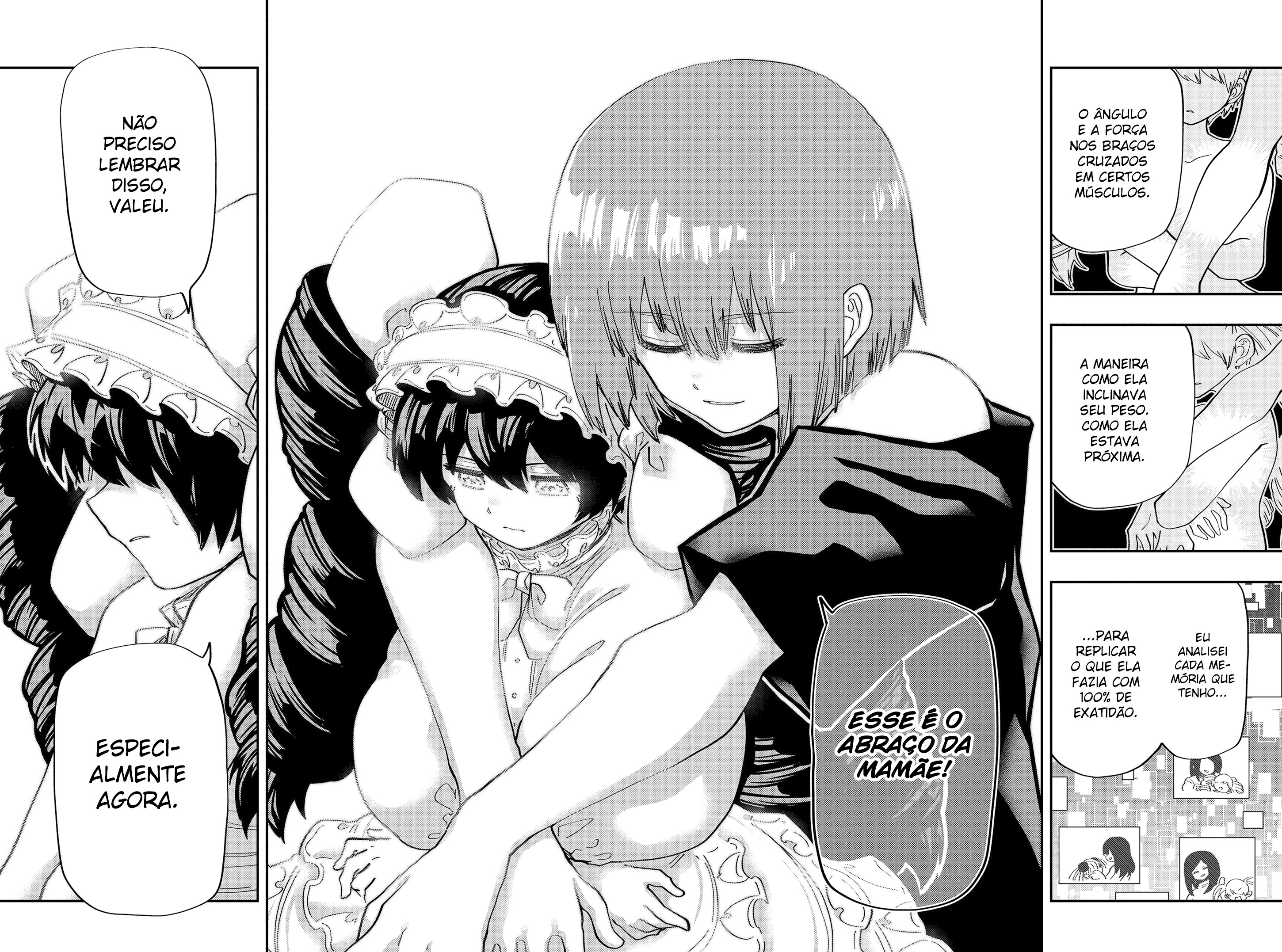 Read Mission_ Yozakura Family Português Manga Online