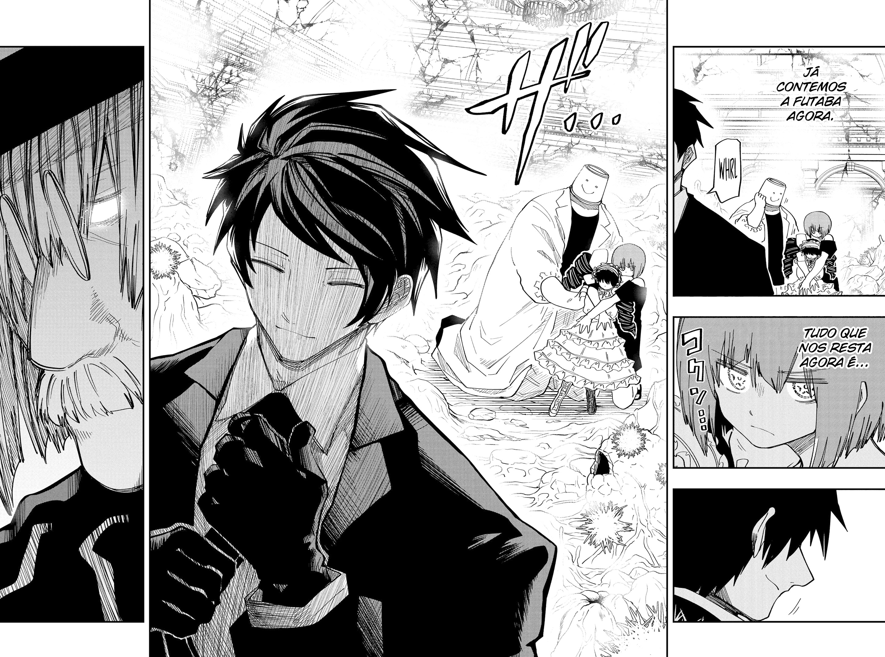 Read Mission_ Yozakura Family Português Manga Online