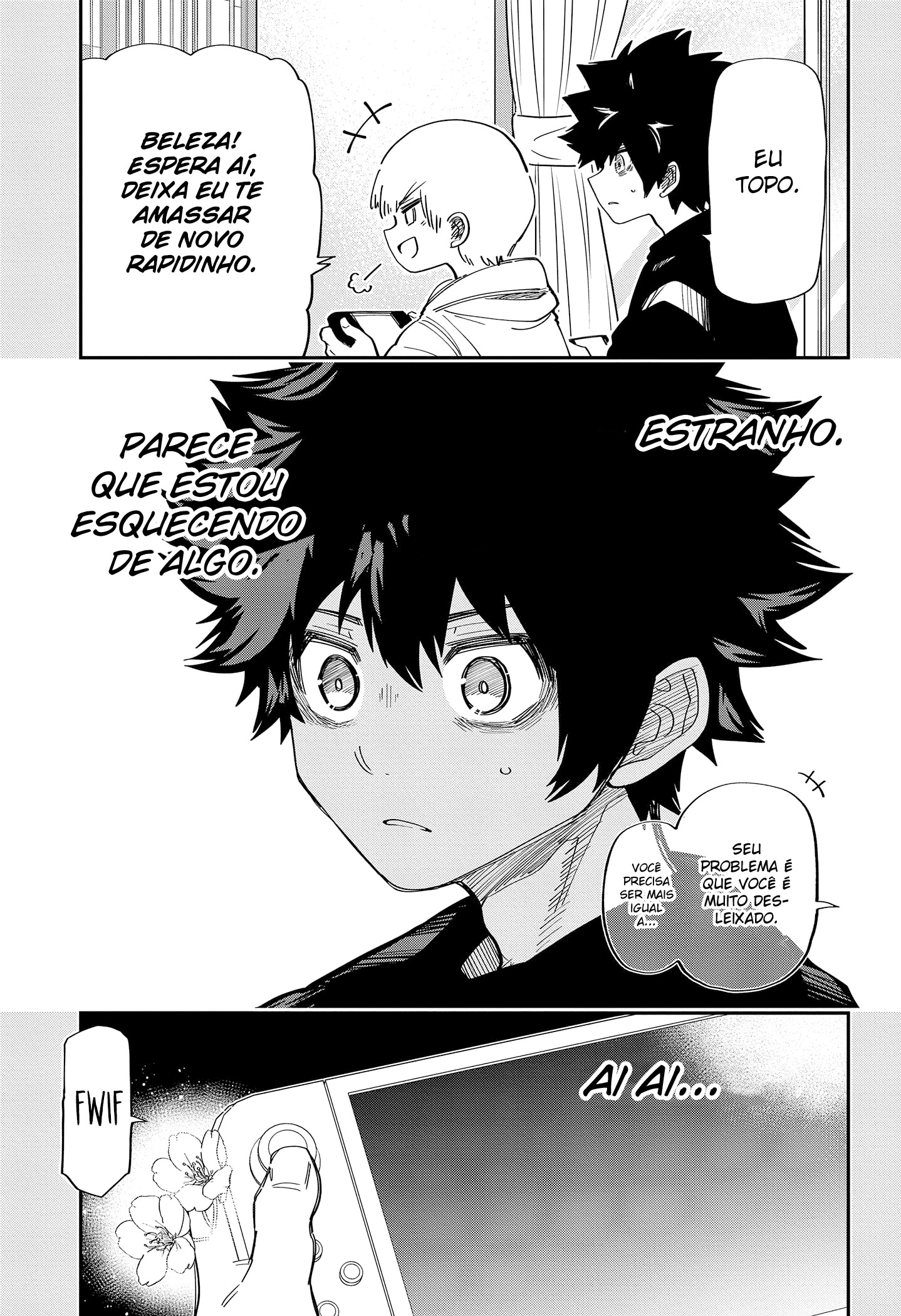 Read Mission_ Yozakura Family Português Manga Online