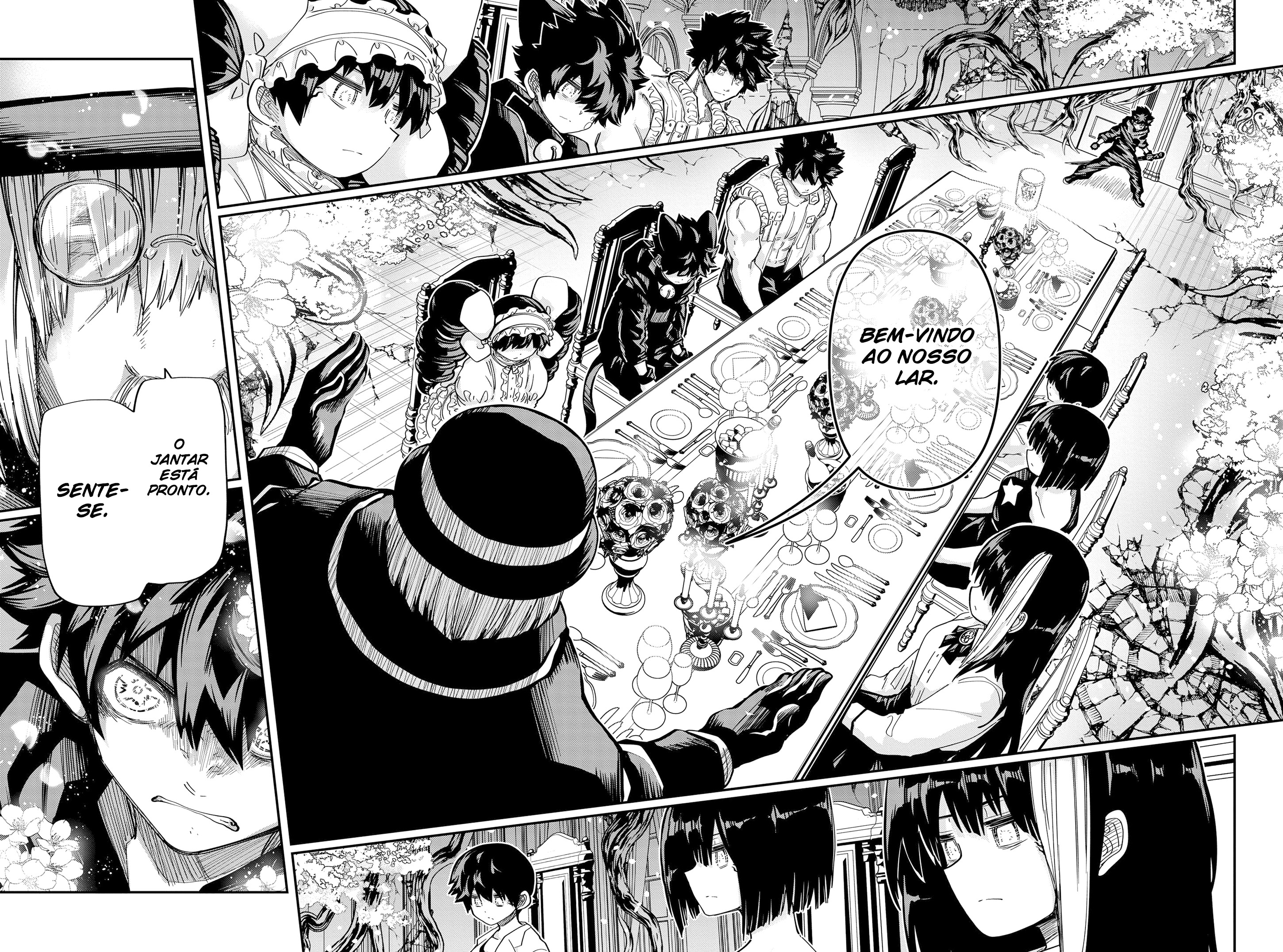 Read Mission_ Yozakura Family Português Manga Online