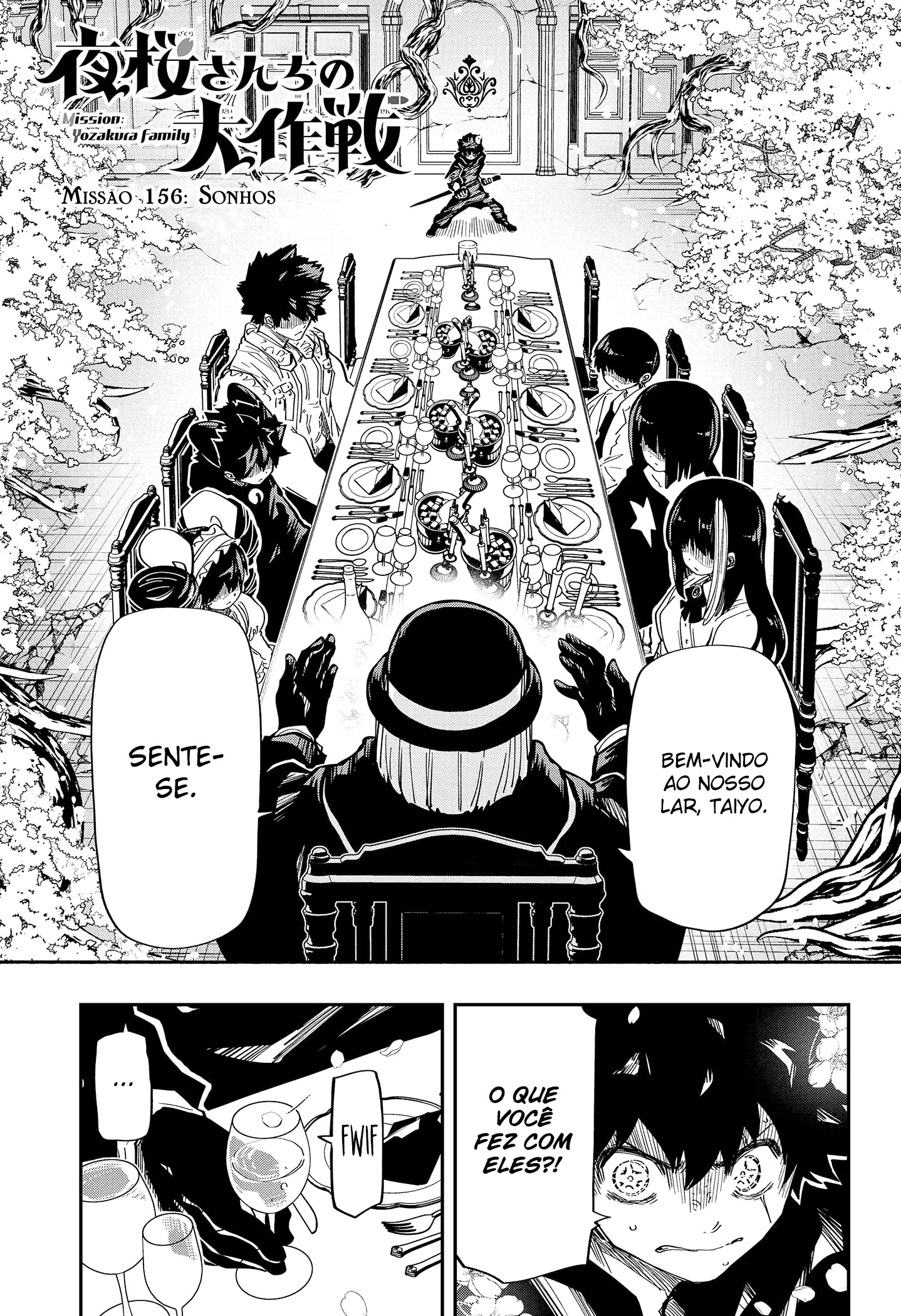 Read Mission_ Yozakura Family Português Manga Online