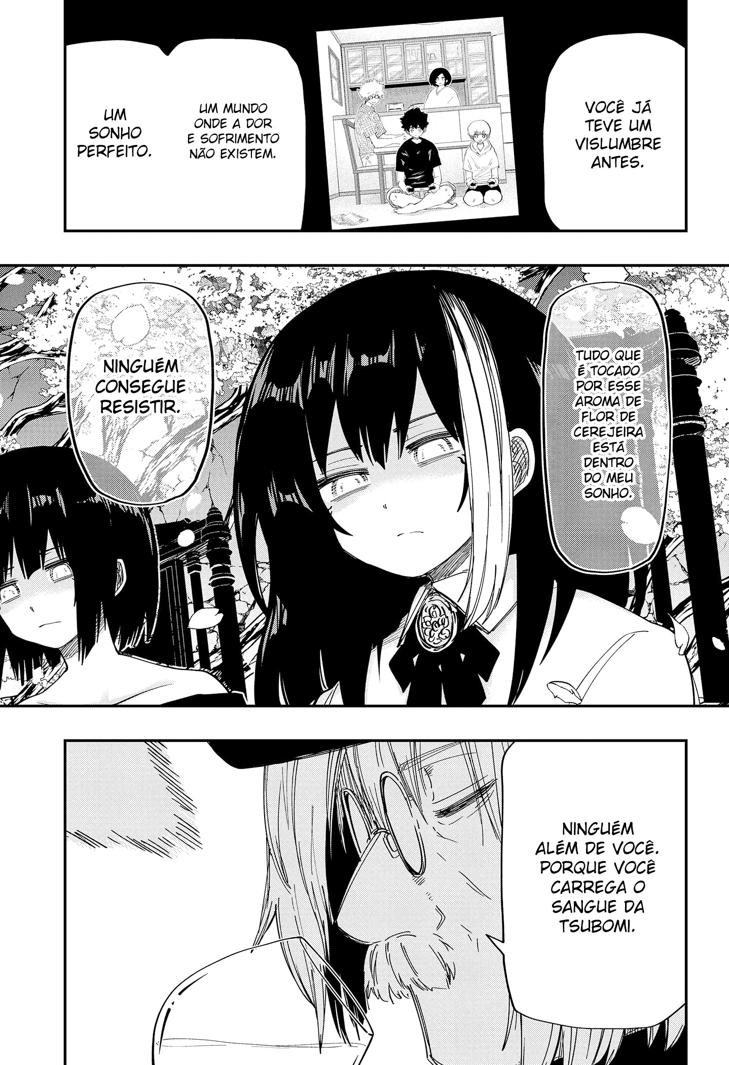 Read Mission_ Yozakura Family Português Manga Online