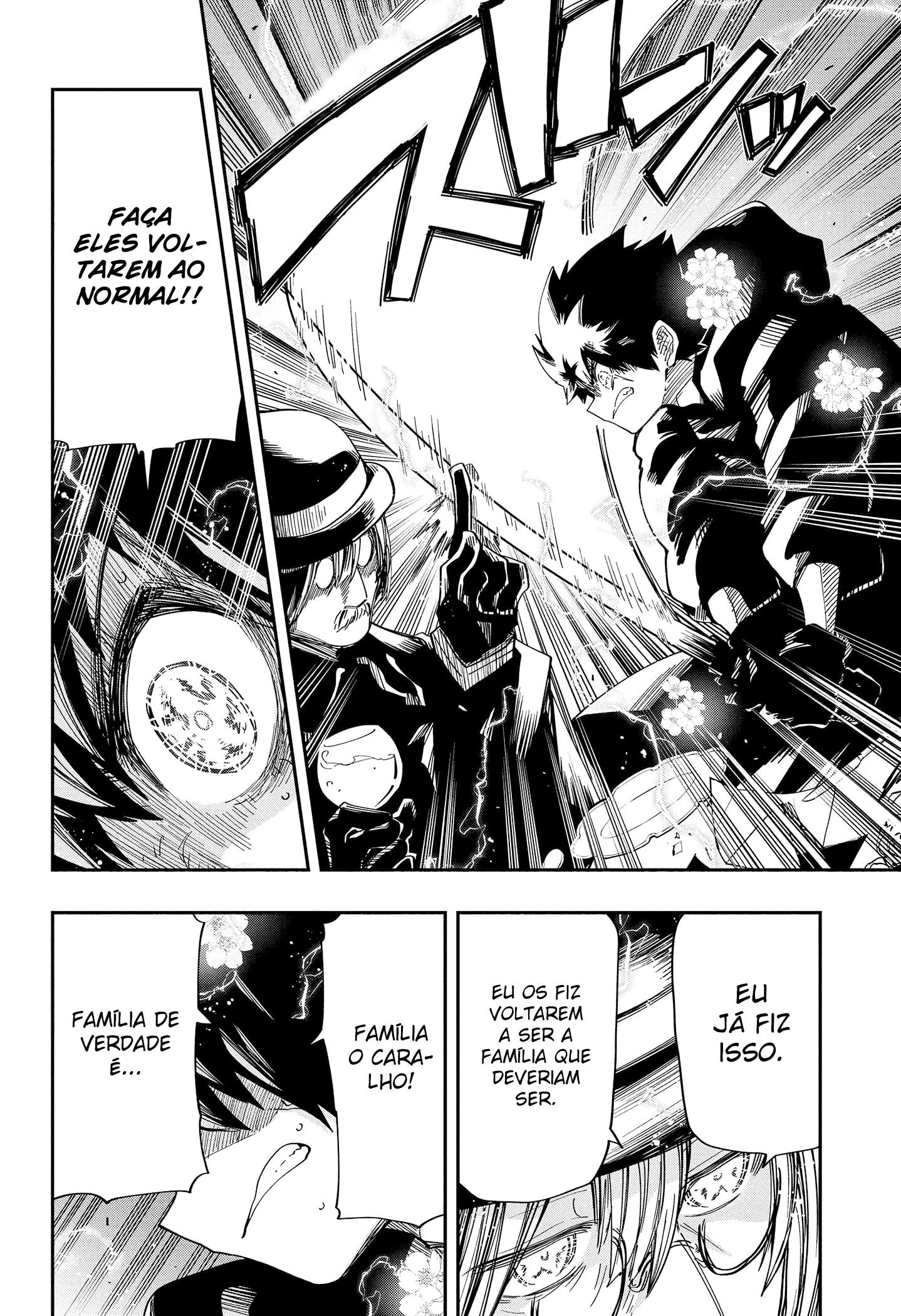 Read Mission_ Yozakura Family Português Manga Online