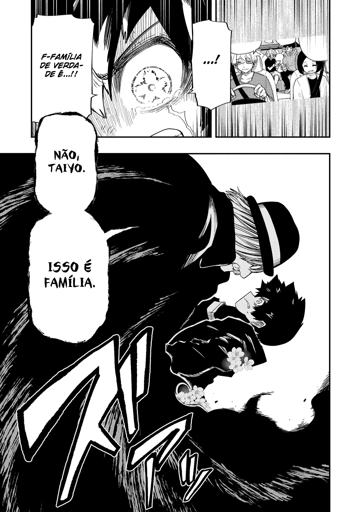 Read Mission_ Yozakura Family Português Manga Online