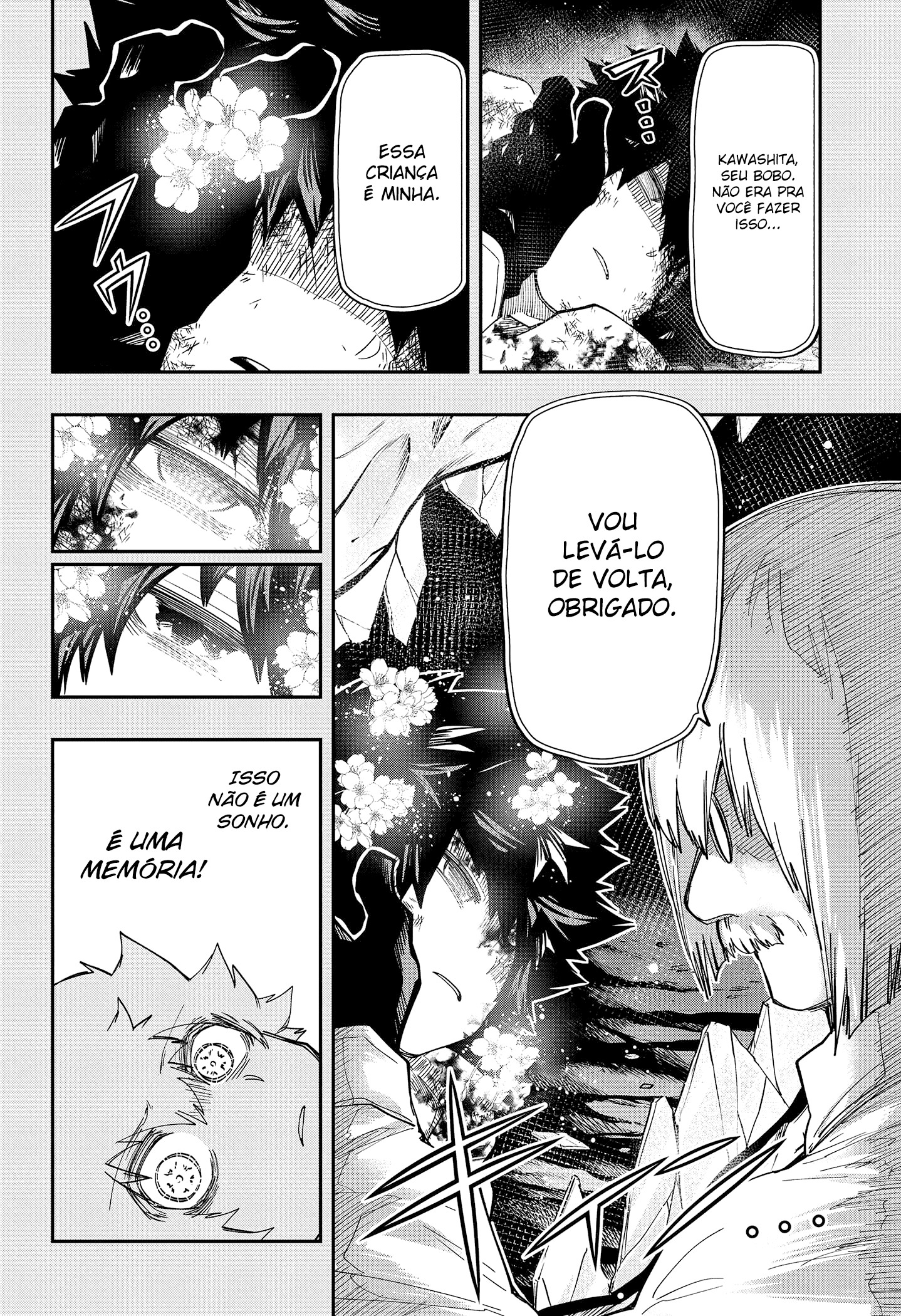 Read Mission_ Yozakura Family Português Manga Online