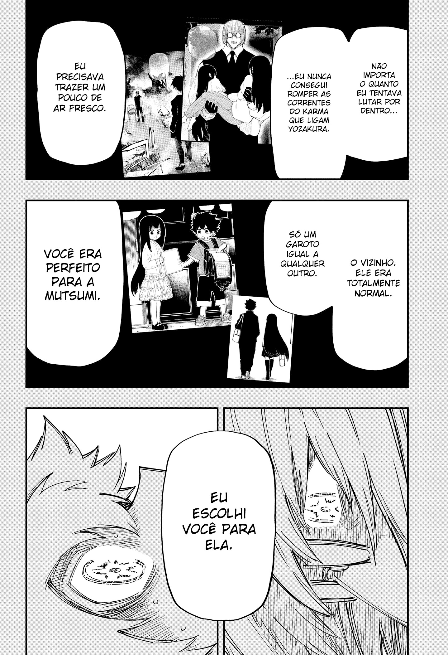 Read Mission_ Yozakura Family Português Manga Online