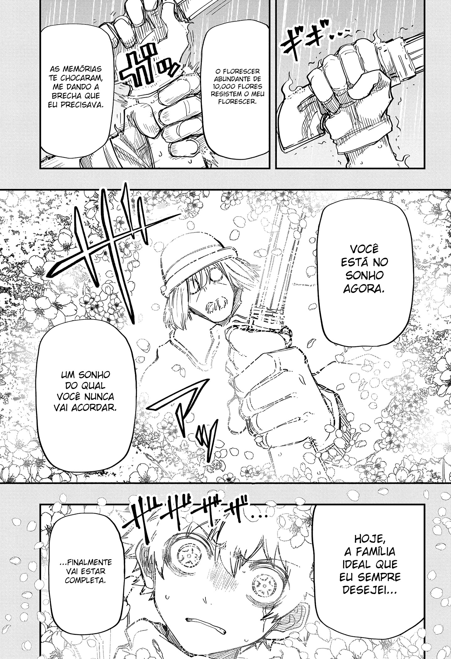 Read Mission_ Yozakura Family Português Manga Online