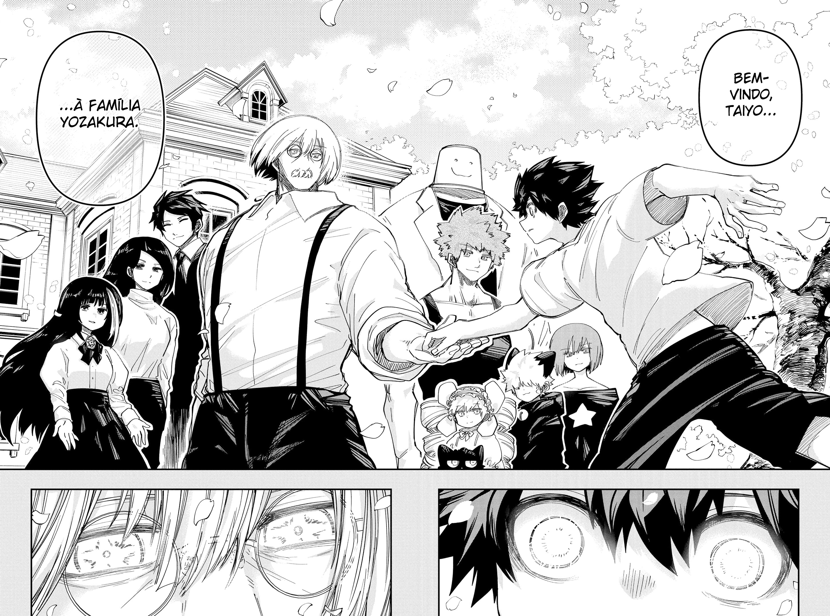 Read Mission_ Yozakura Family Português Manga Online