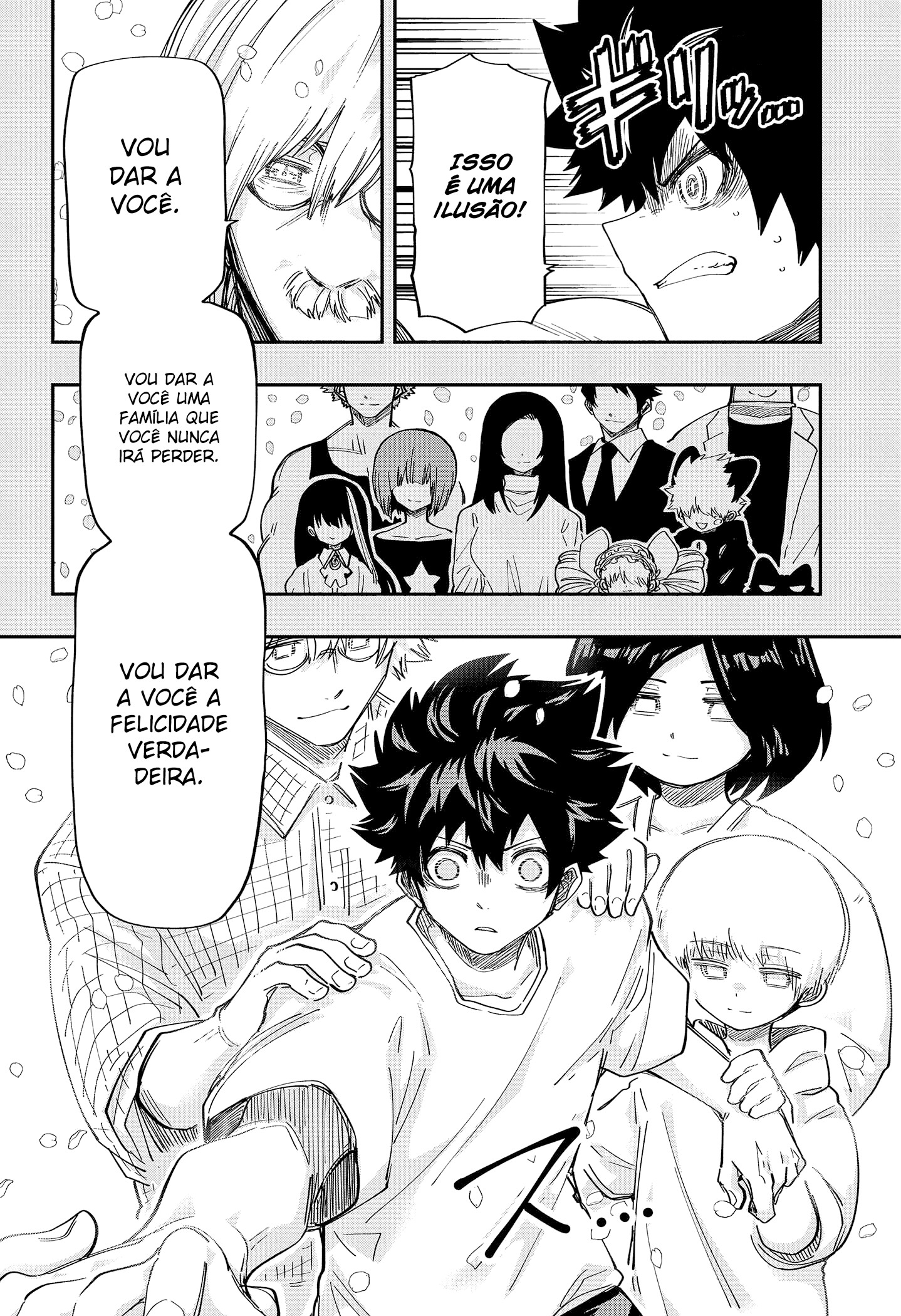 Read Mission_ Yozakura Family Português Manga Online