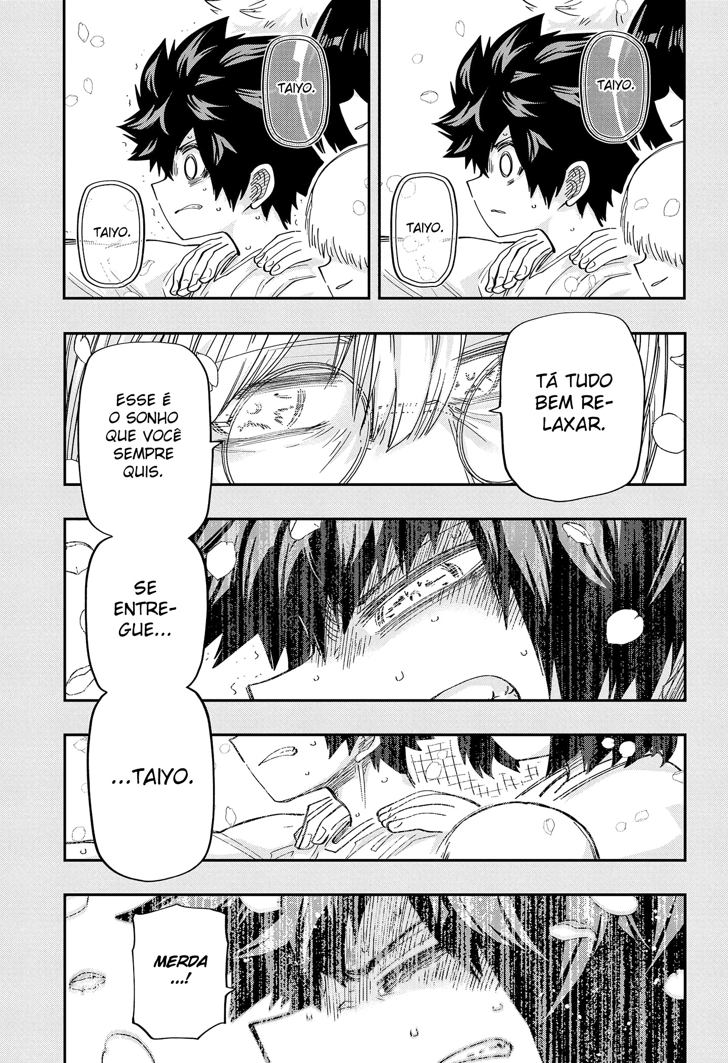 Read Mission_ Yozakura Family Português Manga Online