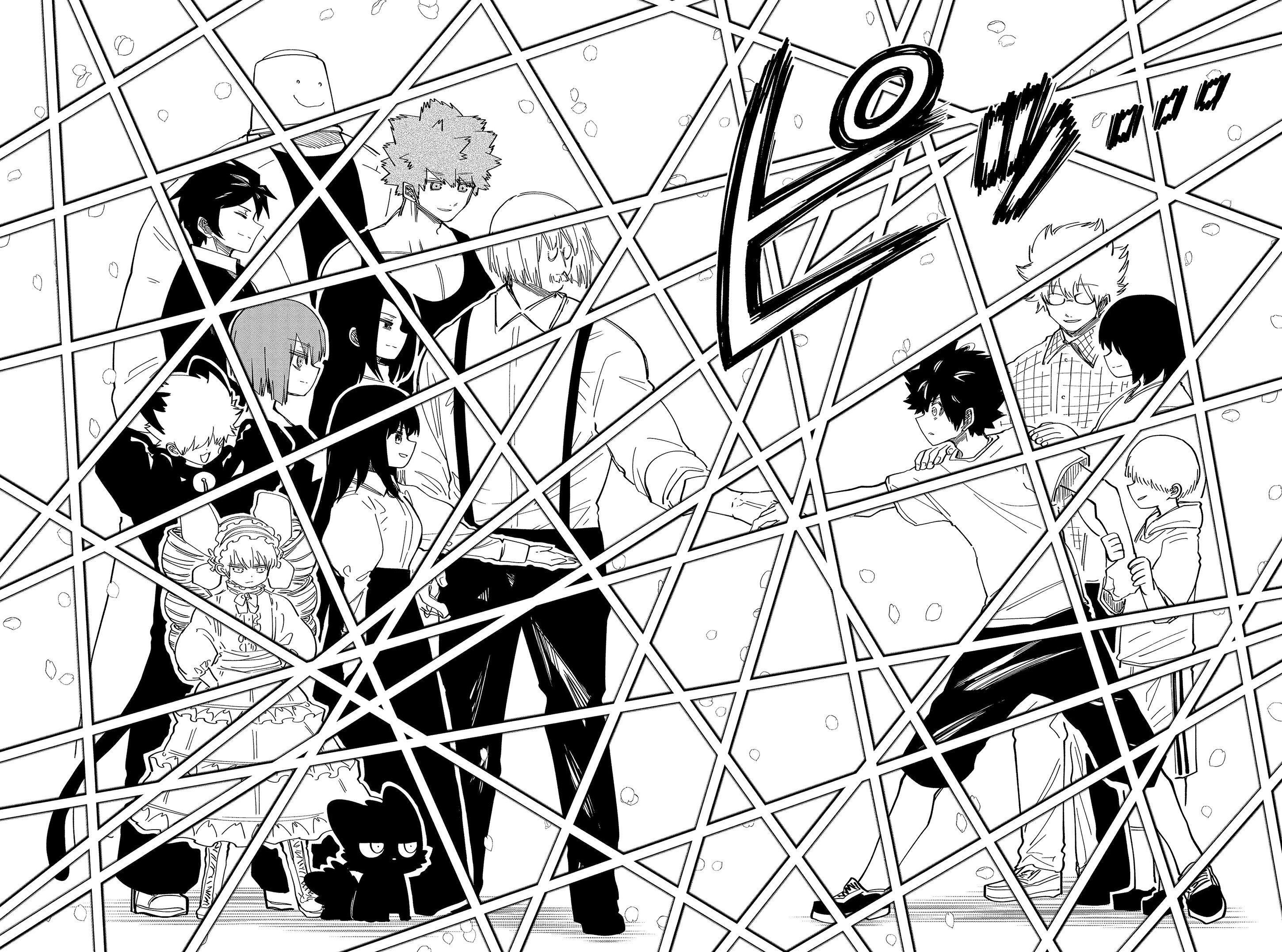 Read Mission_ Yozakura Family Português Manga Online