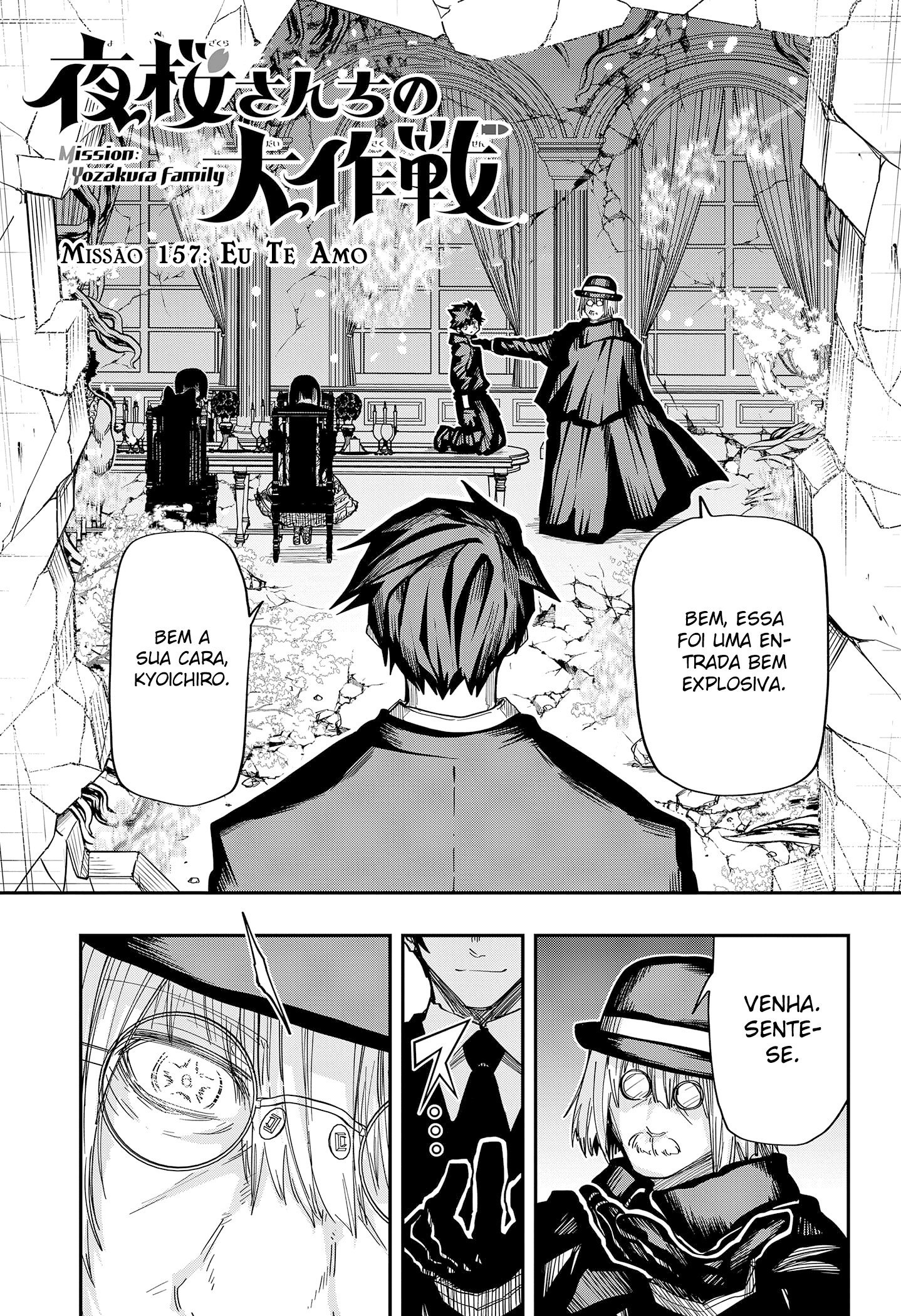 Read Mission_ Yozakura Family Português Manga Online