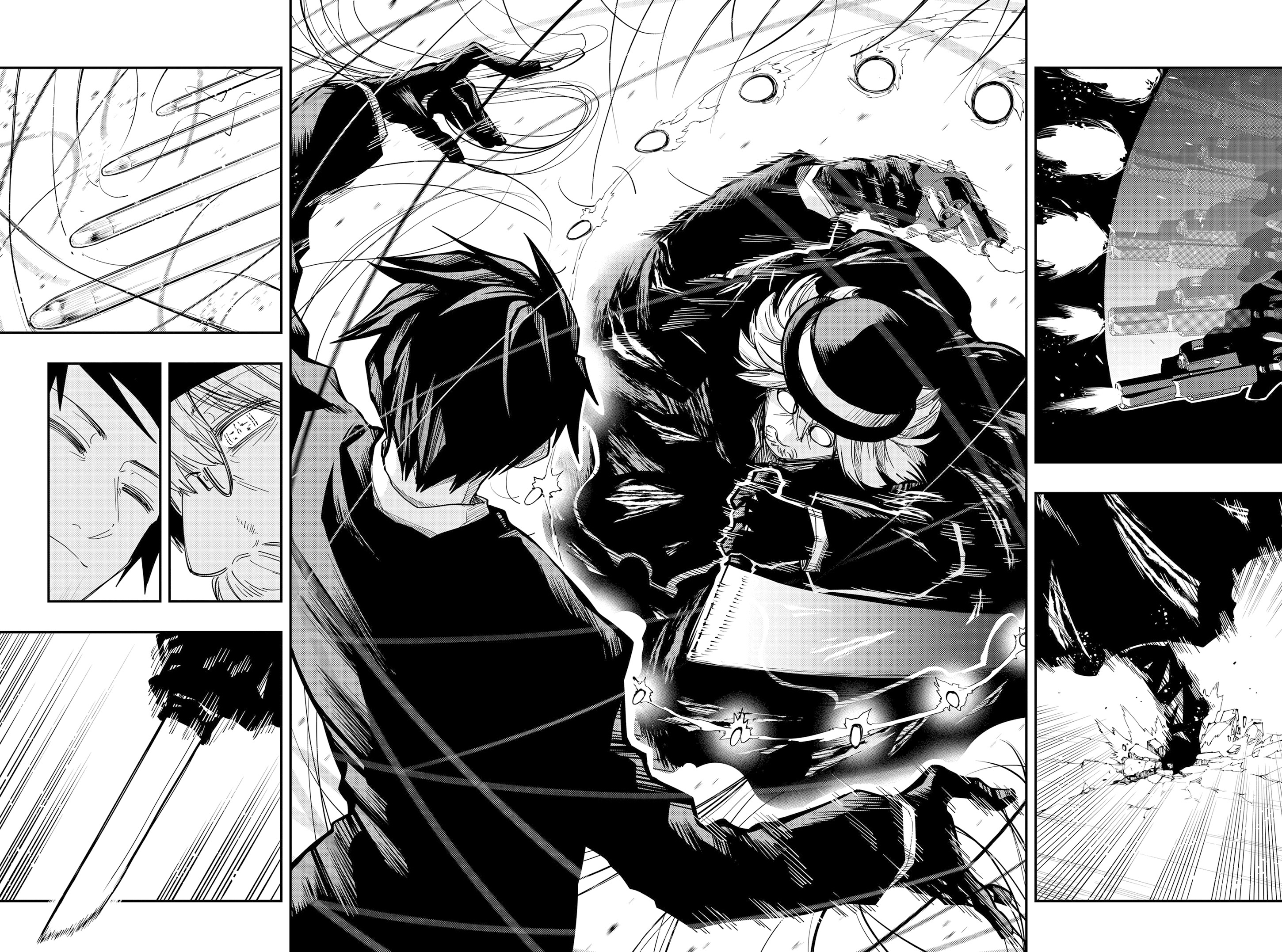 Read Mission_ Yozakura Family Português Manga Online