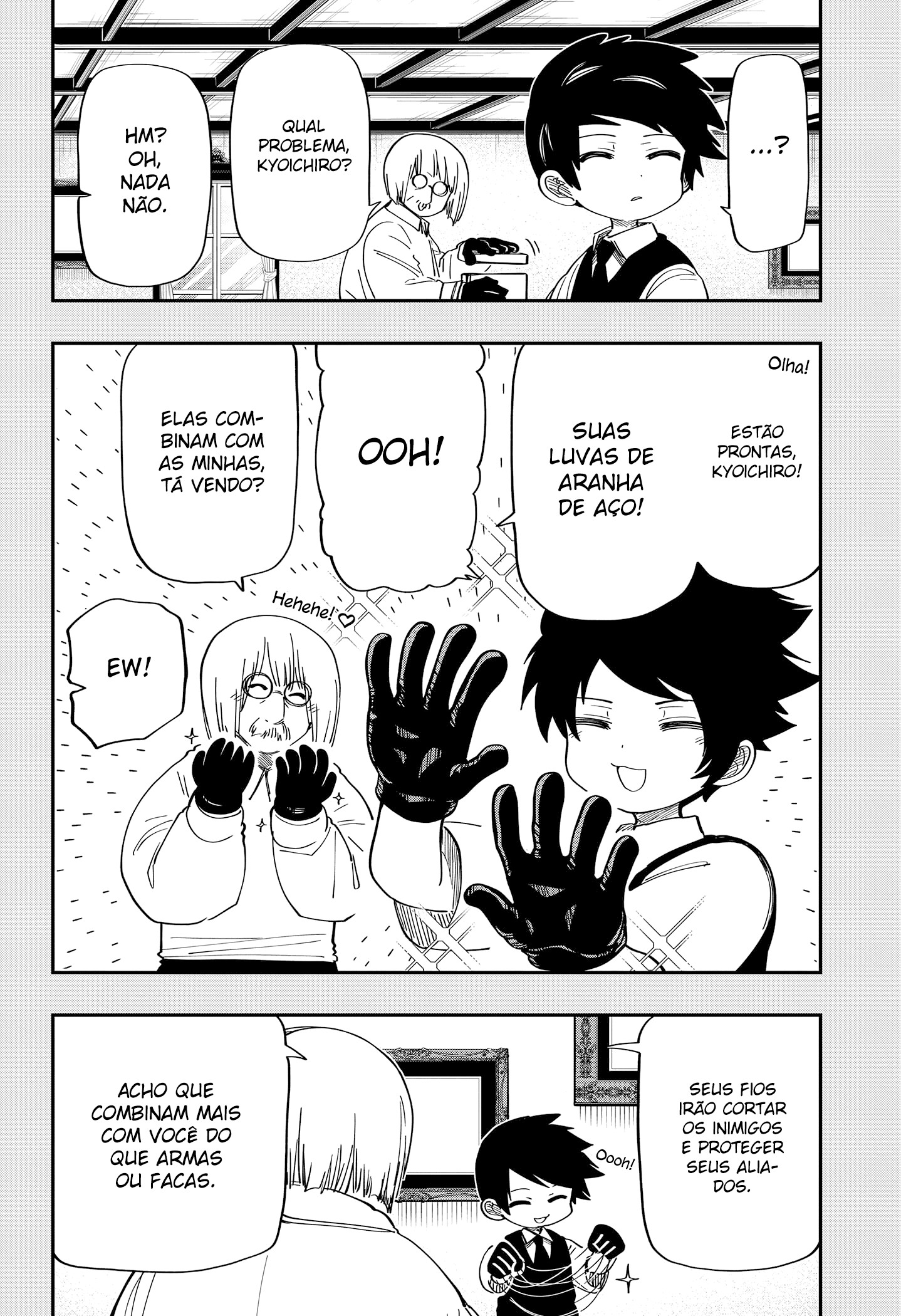 Read Mission_ Yozakura Family Português Manga Online