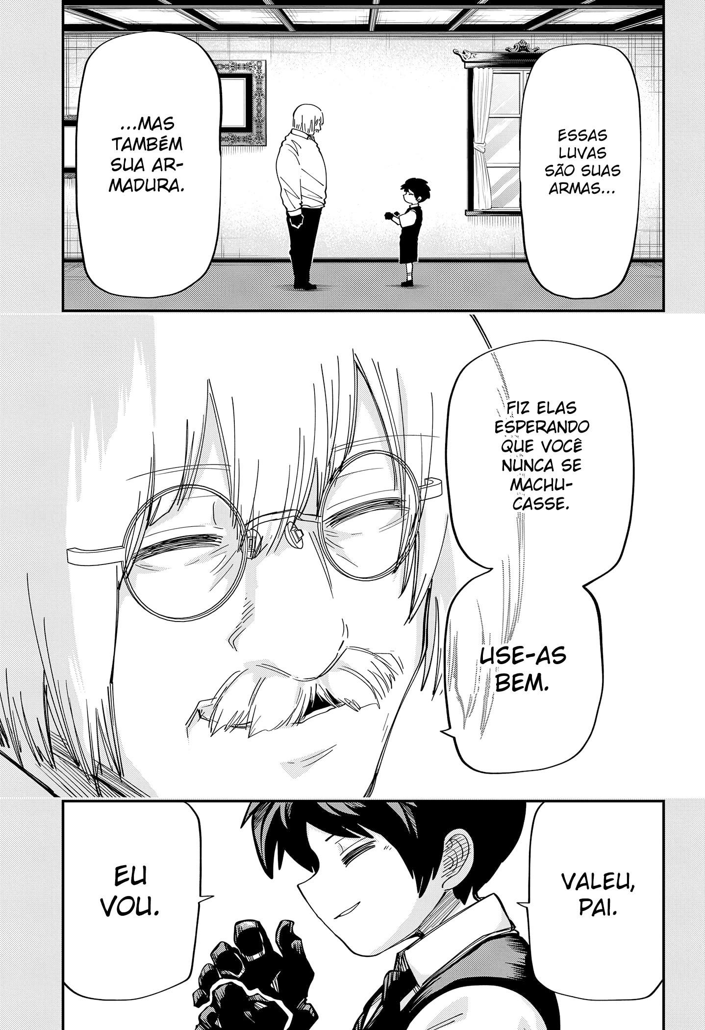 Read Mission_ Yozakura Family Português Manga Online