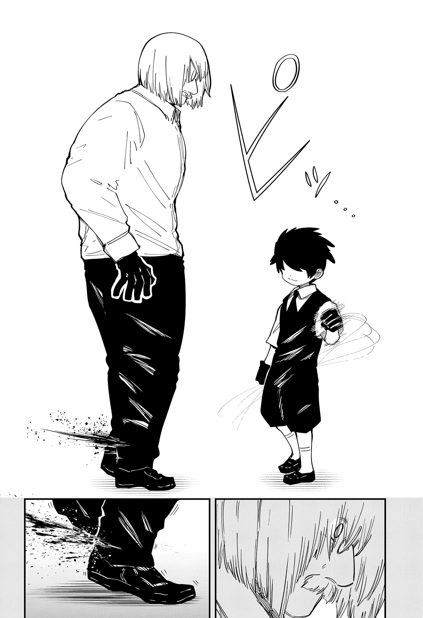 Read Mission_ Yozakura Family Português Manga Online