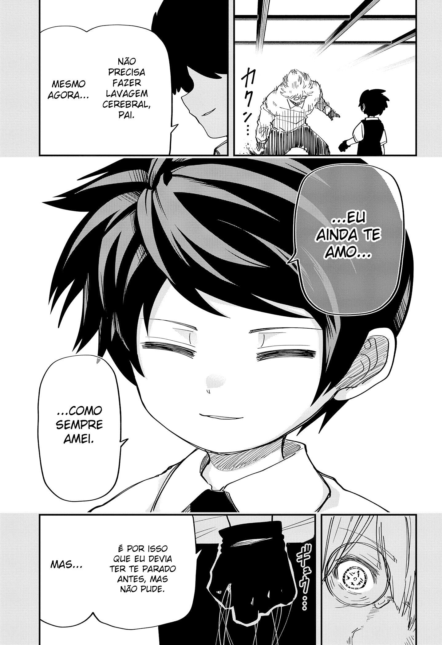 Read Mission_ Yozakura Family Português Manga Online