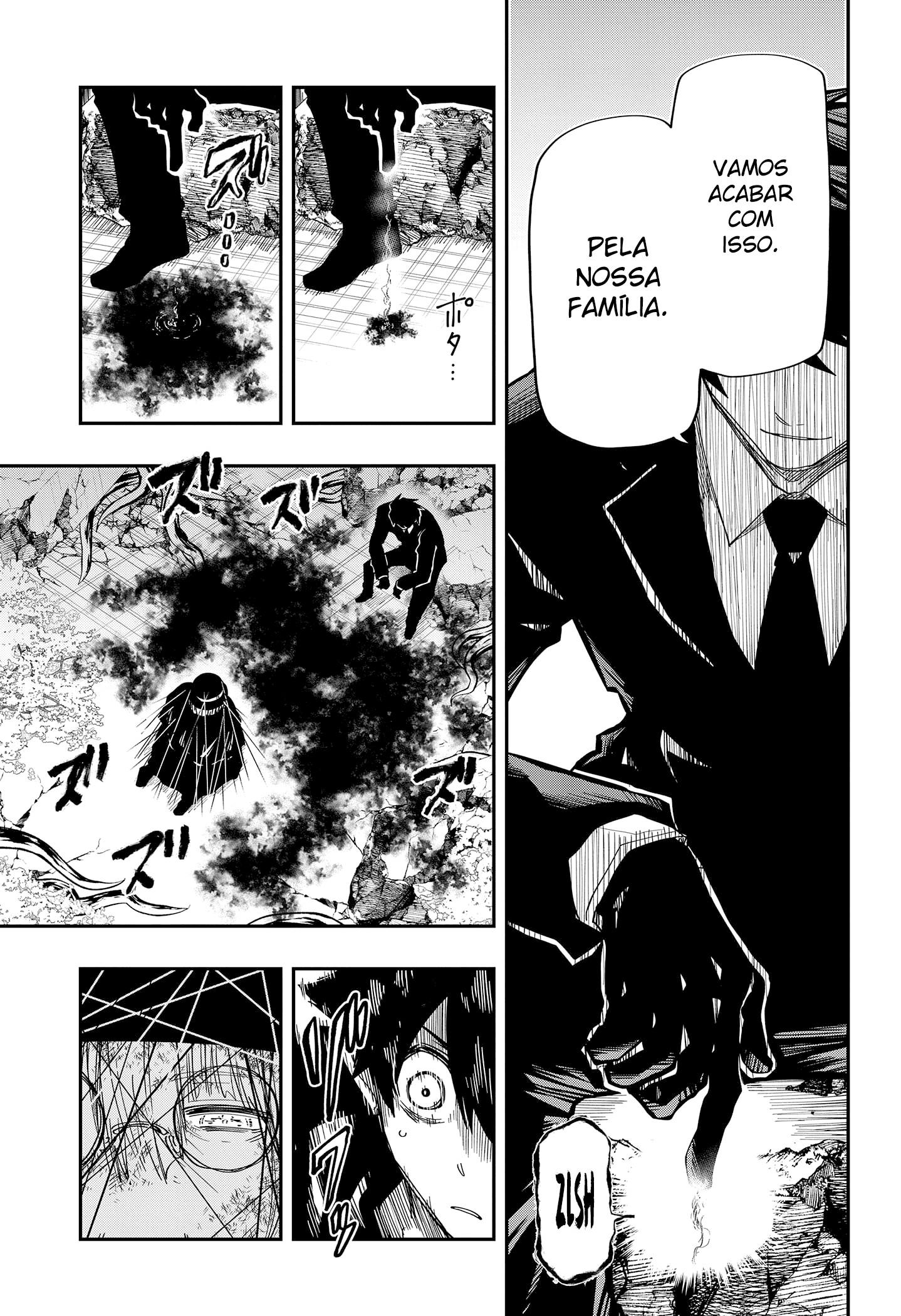 Read Mission_ Yozakura Family Português Manga Online