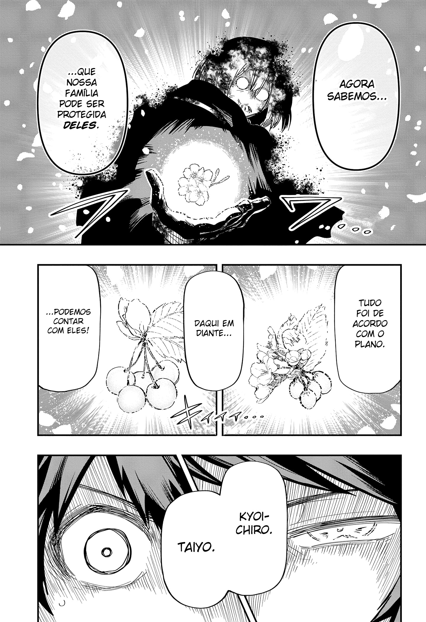 Read Mission_ Yozakura Family Português Manga Online