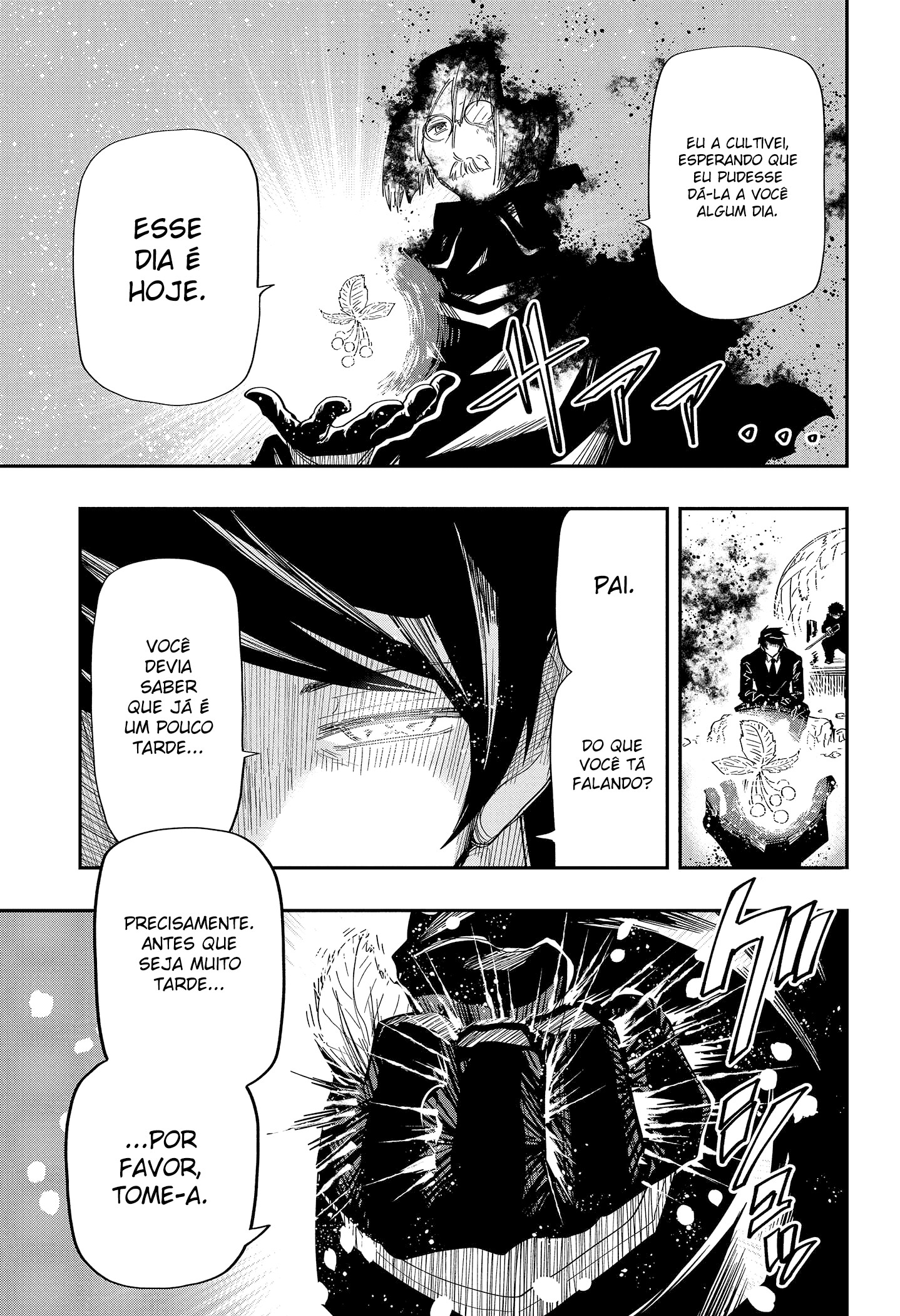 Read Mission_ Yozakura Family Português Manga Online