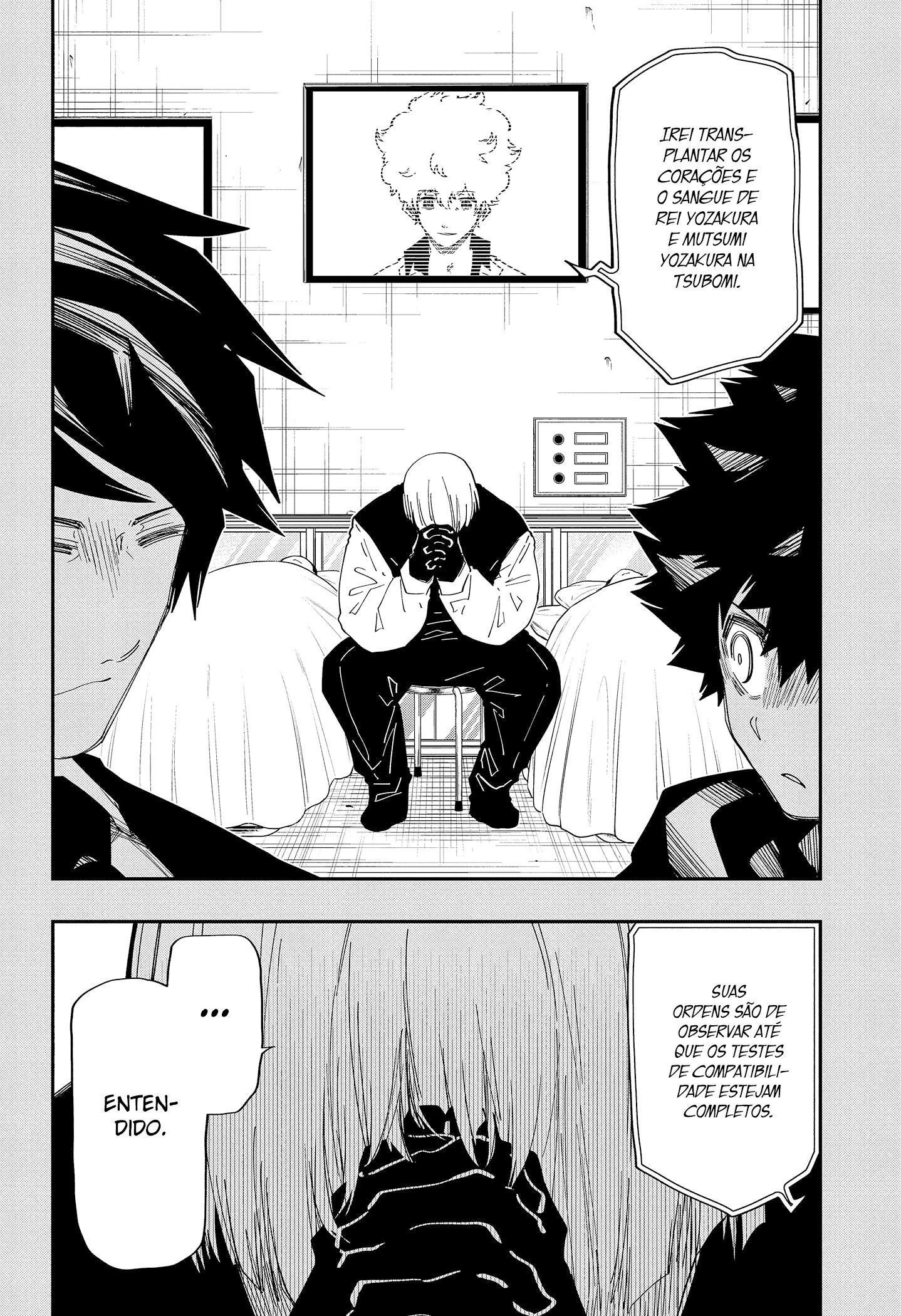 Read Mission_ Yozakura Family Português Manga Online