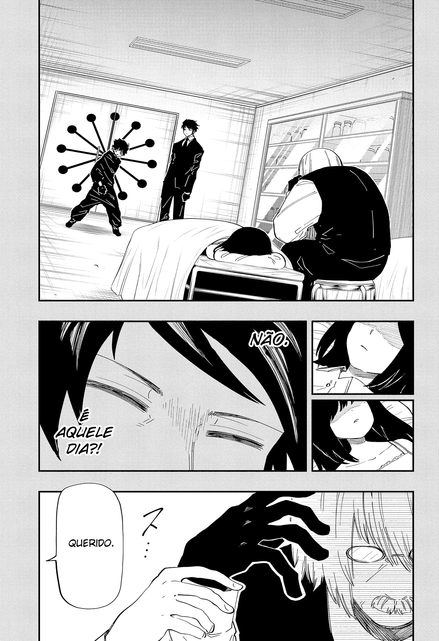 Read Mission_ Yozakura Family Português Manga Online