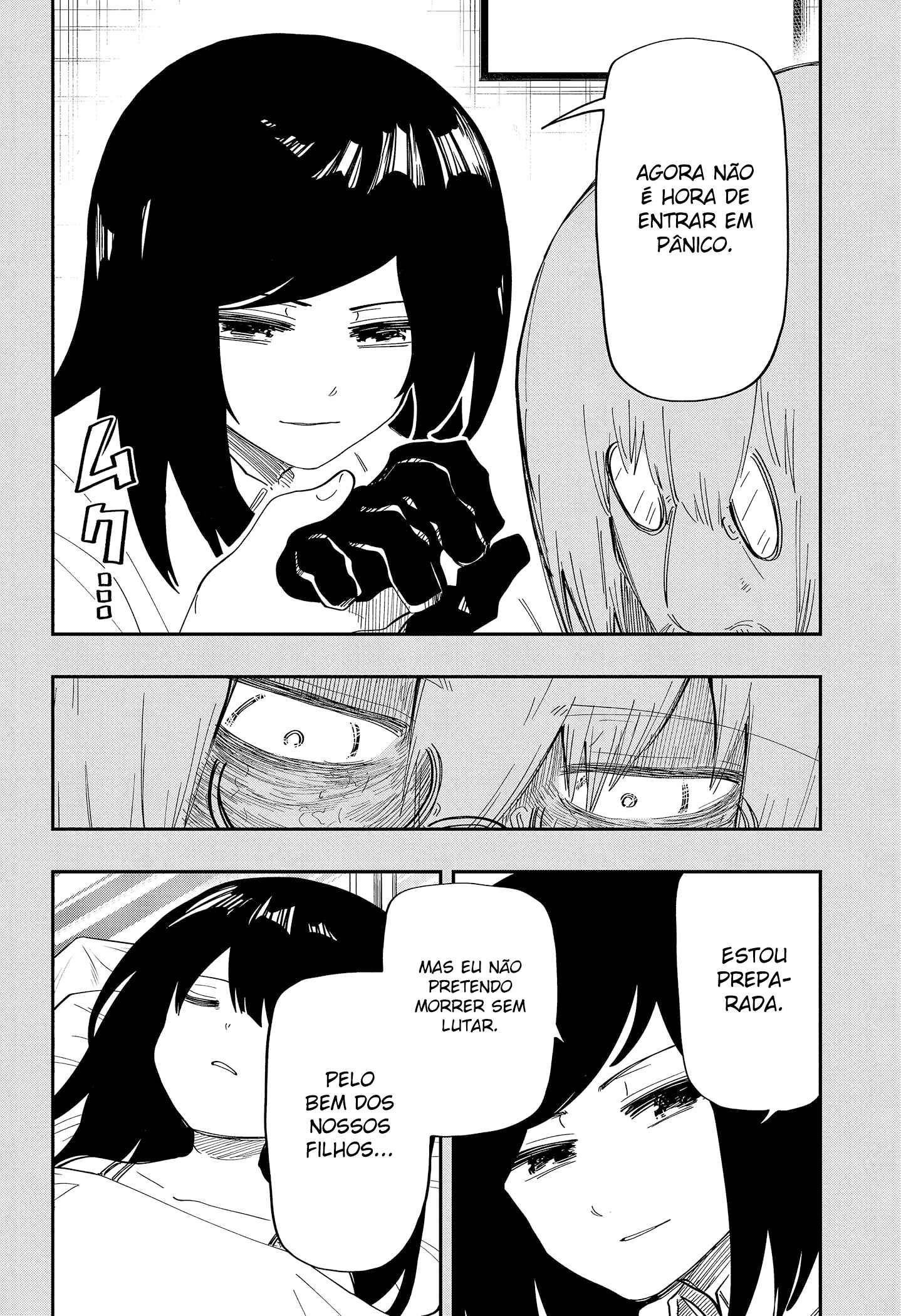 Read Mission_ Yozakura Family Português Manga Online