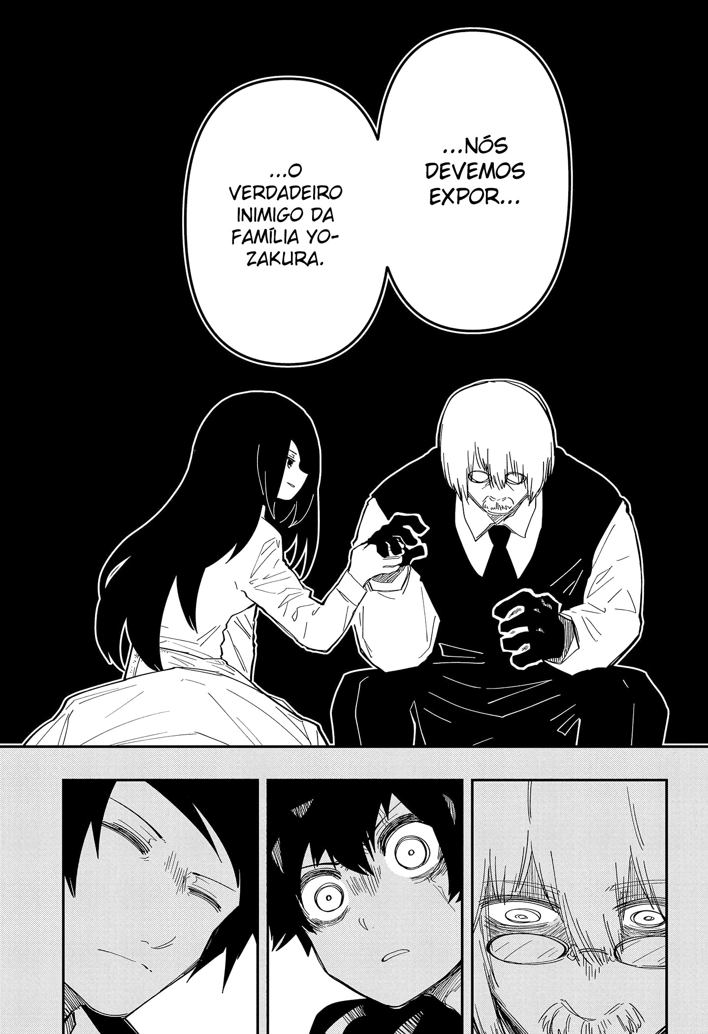 Read Mission_ Yozakura Family Português Manga Online