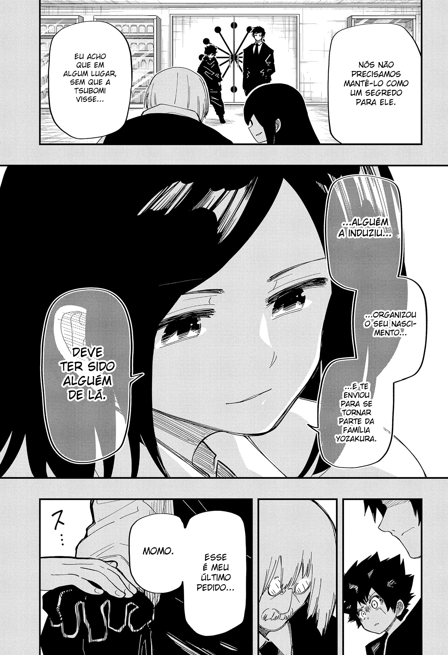 Read Mission_ Yozakura Family Português Manga Online