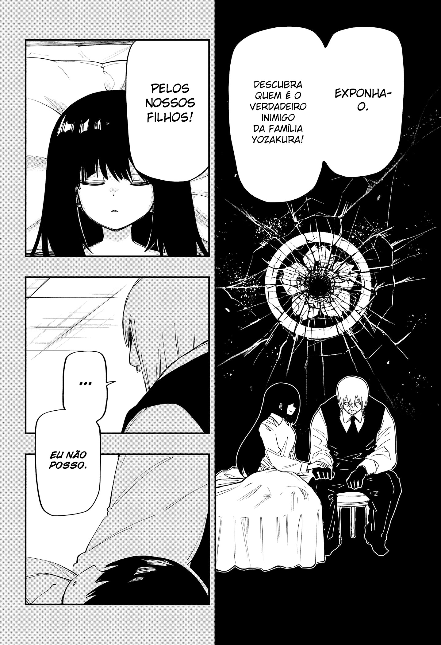 Read Mission_ Yozakura Family Português Manga Online