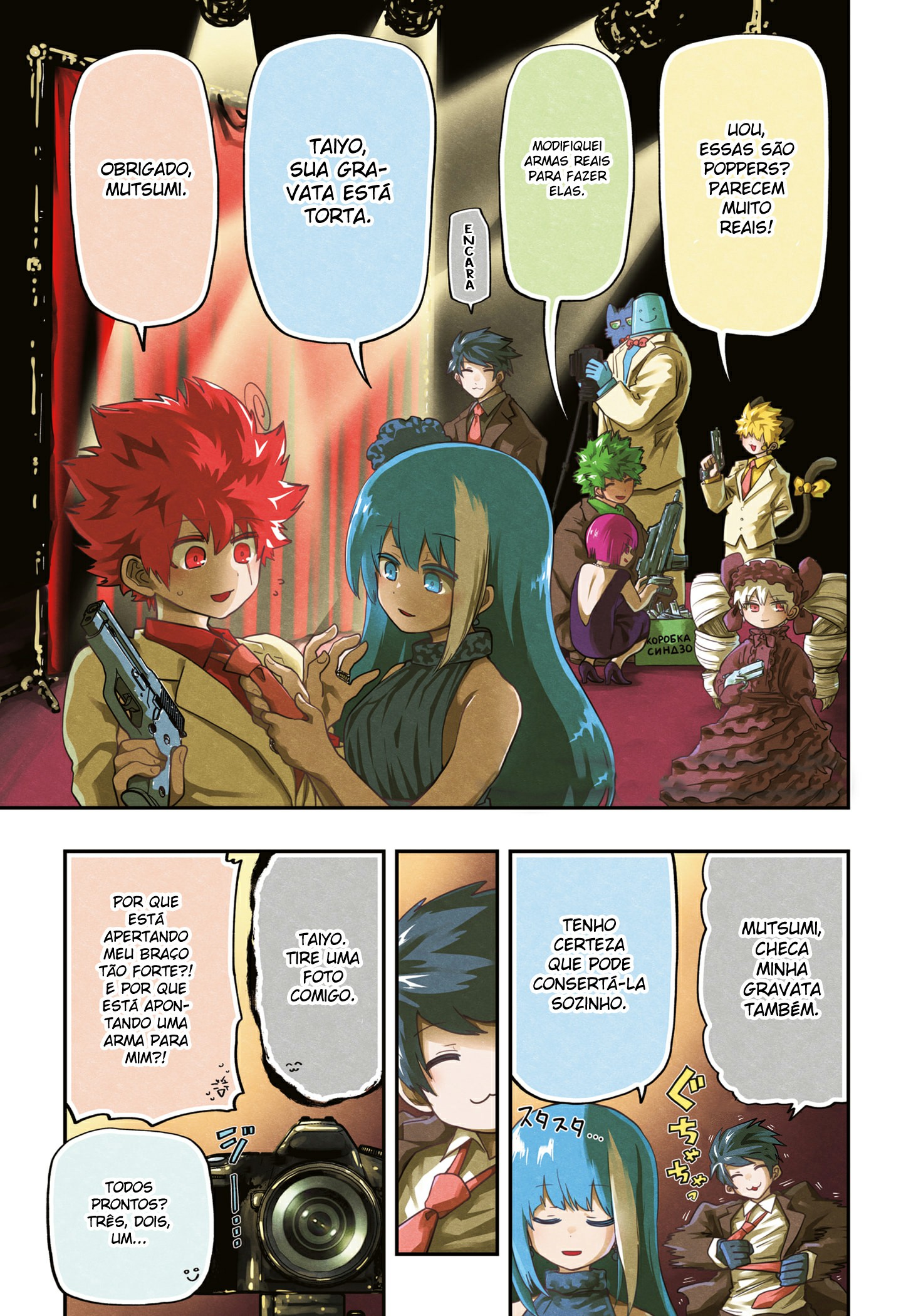 Read Mission_ Yozakura Family Português Manga Online