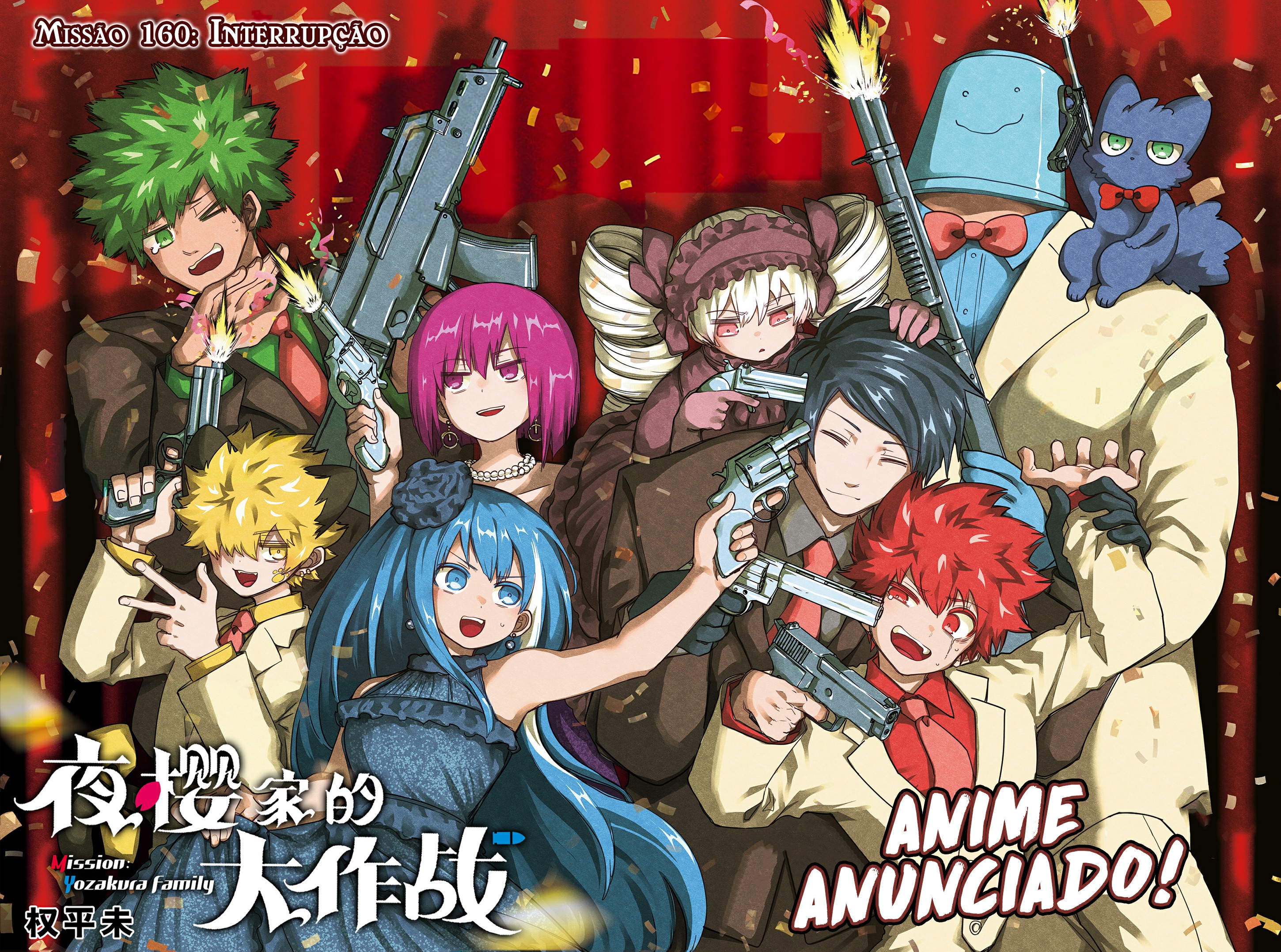 Read Mission_ Yozakura Family Português Manga Online