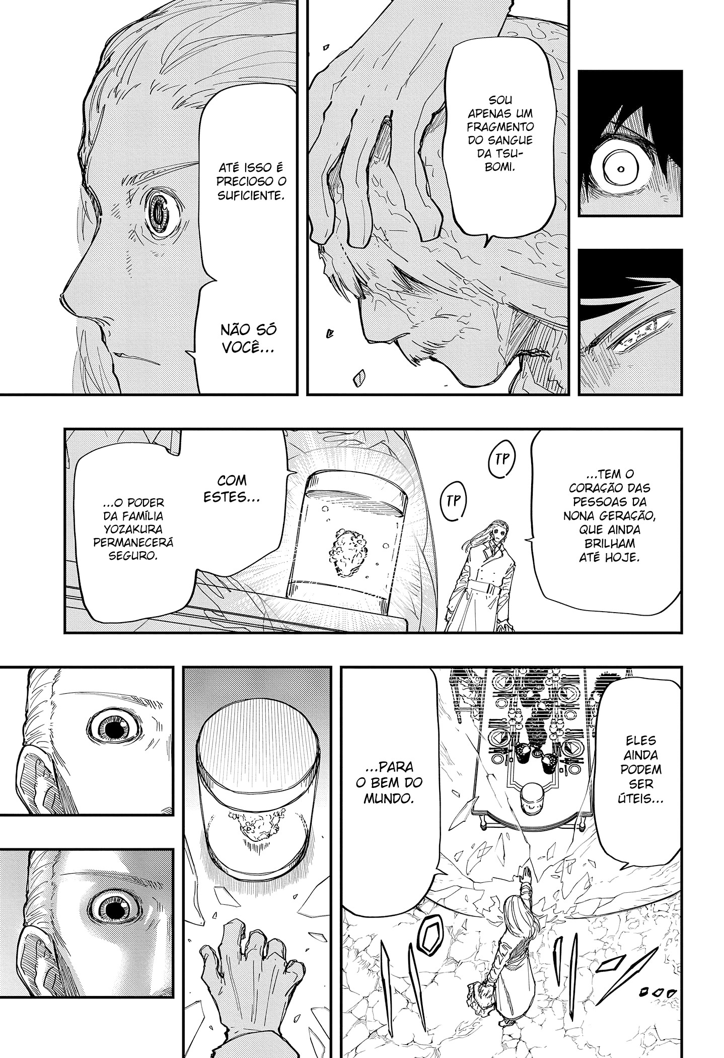 Read Mission_ Yozakura Family Português Manga Online