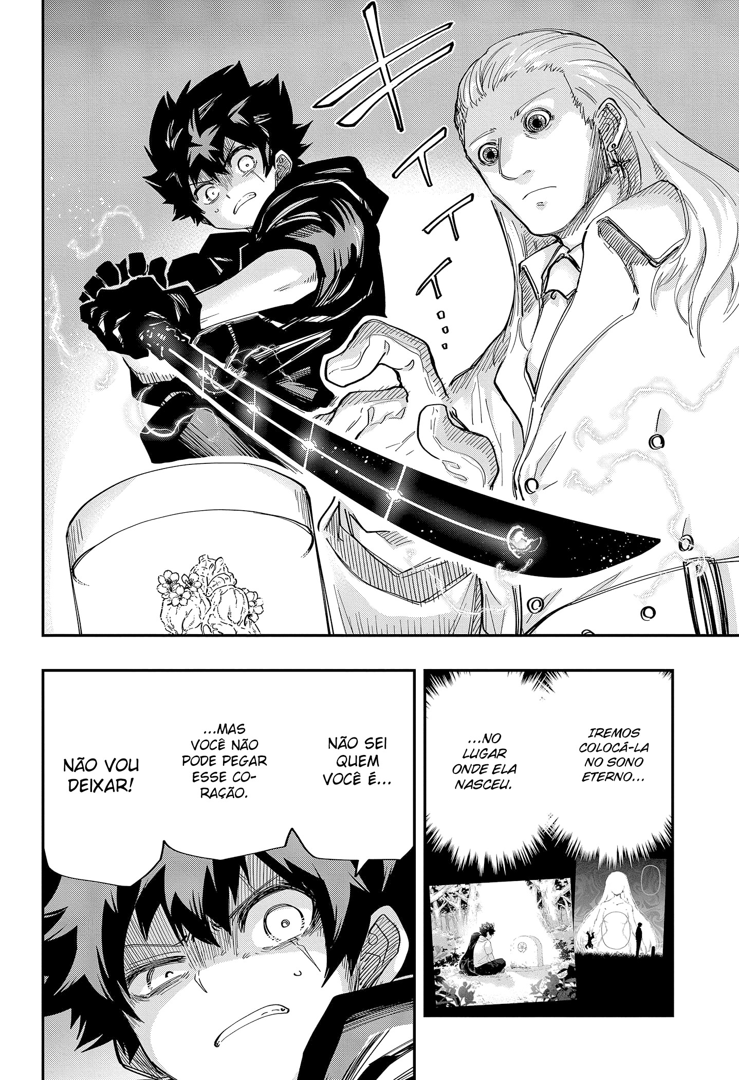 Read Mission_ Yozakura Family Português Manga Online