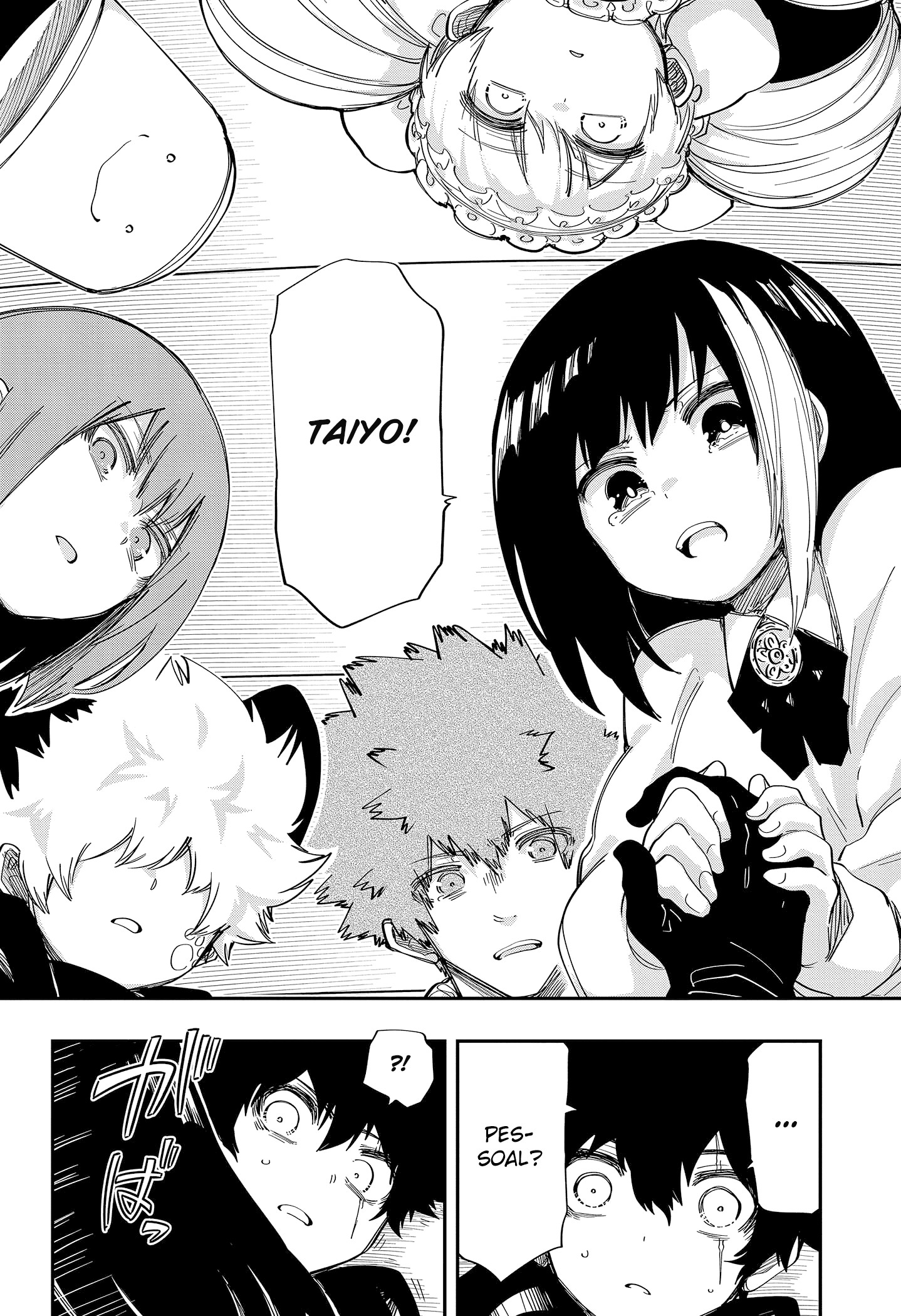 Read Mission_ Yozakura Family Português Manga Online