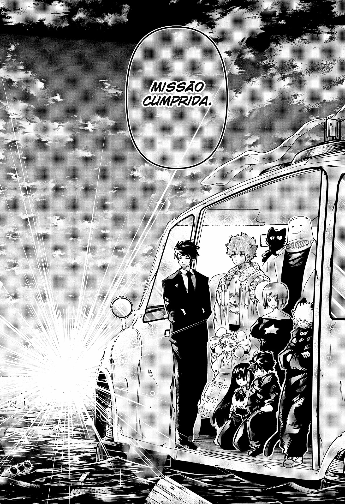 Read Mission_ Yozakura Family Português Manga Online