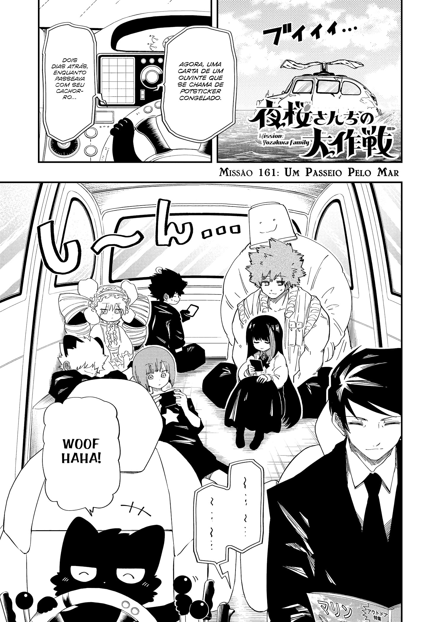 Read Mission_ Yozakura Family Português Manga Online