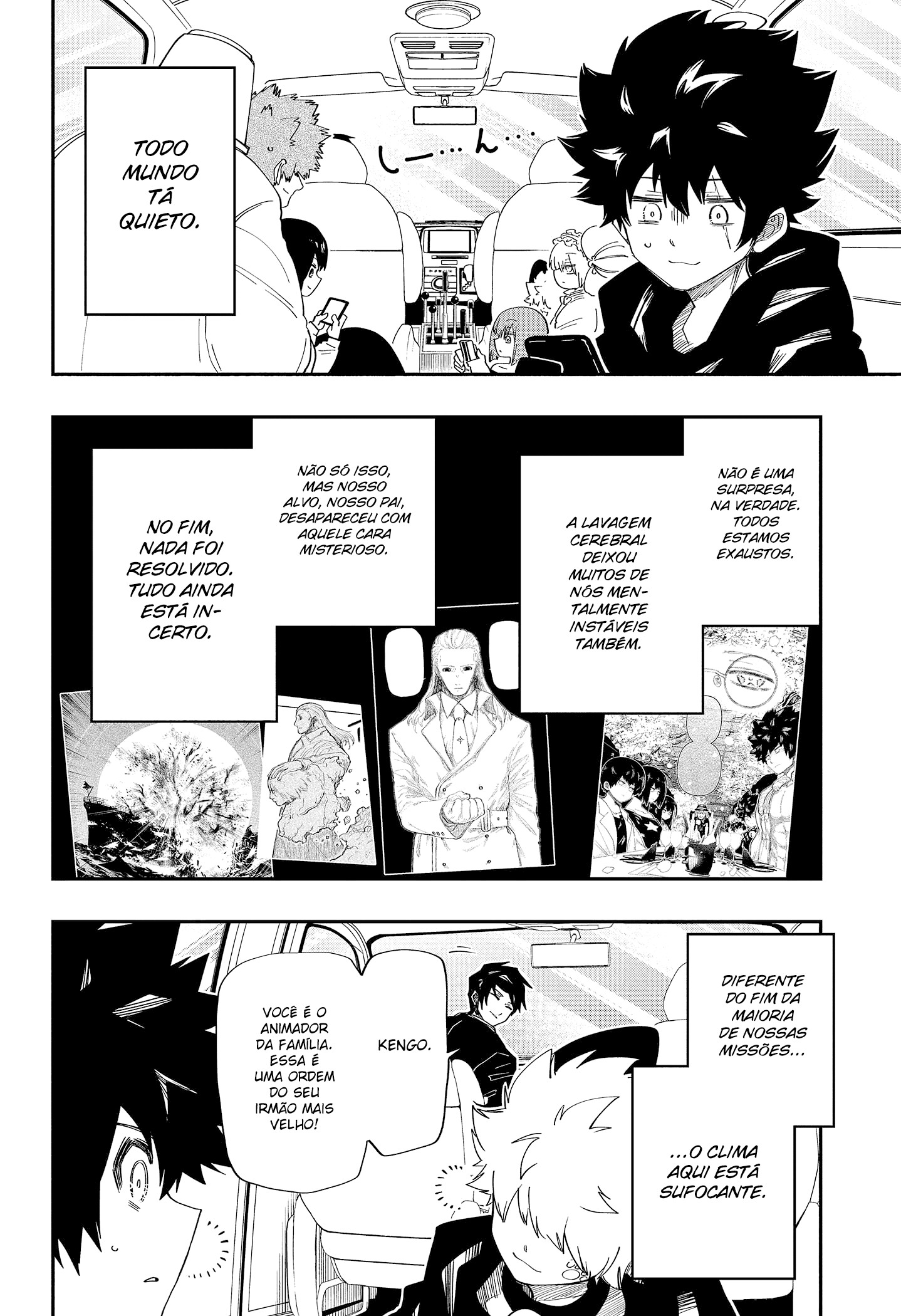 Read Mission_ Yozakura Family Português Manga Online