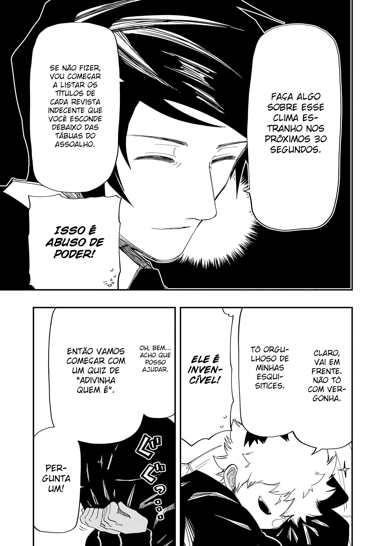 Read Mission_ Yozakura Family Português Manga Online