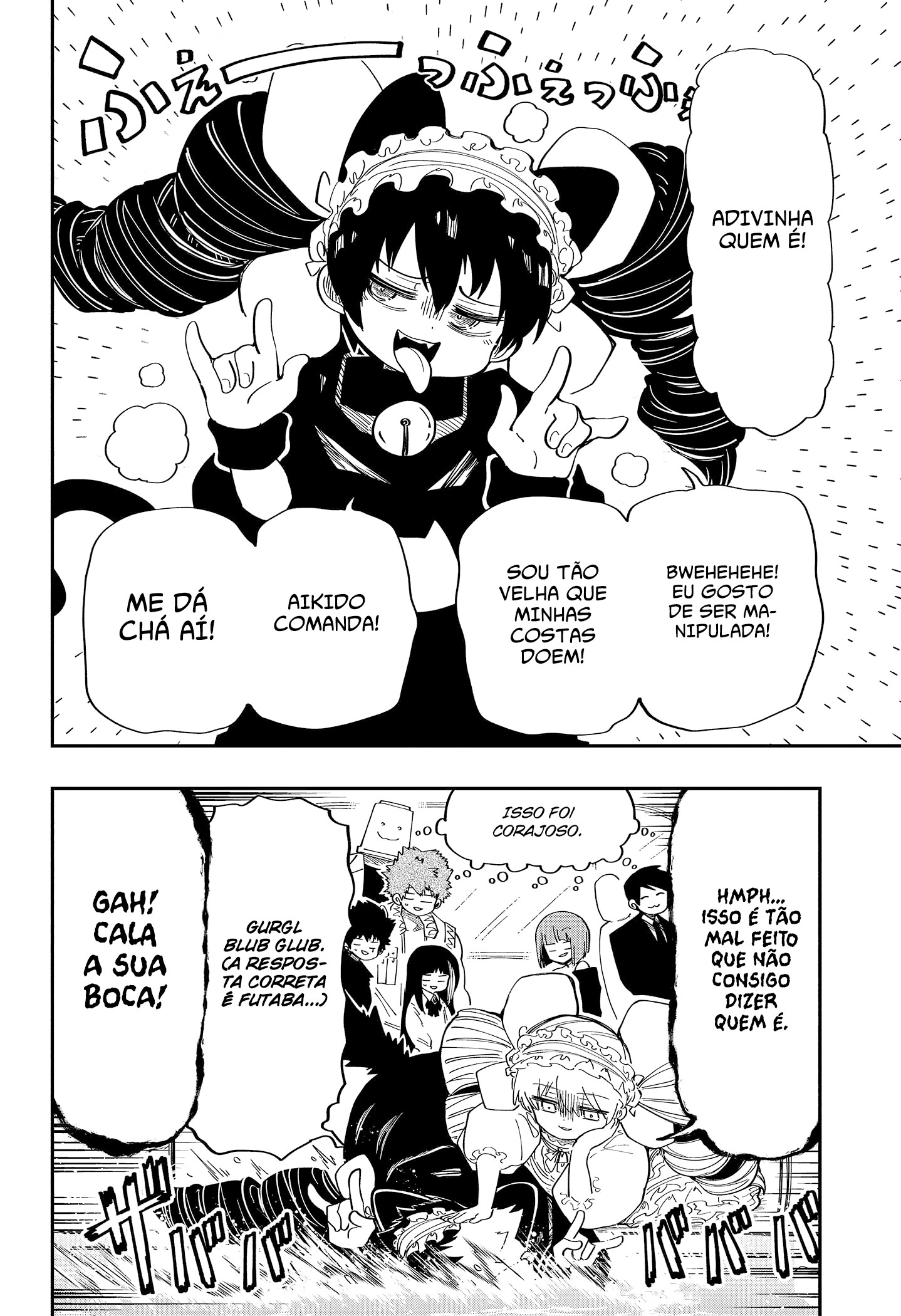 Read Mission_ Yozakura Family Português Manga Online