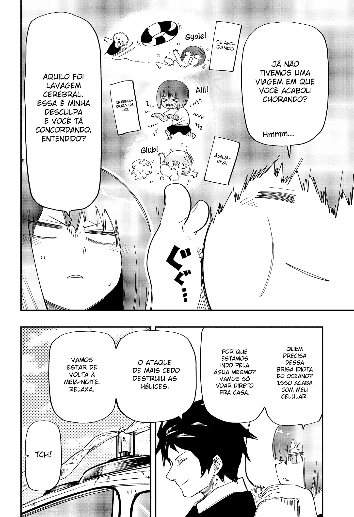 Read Mission_ Yozakura Family Português Manga Online