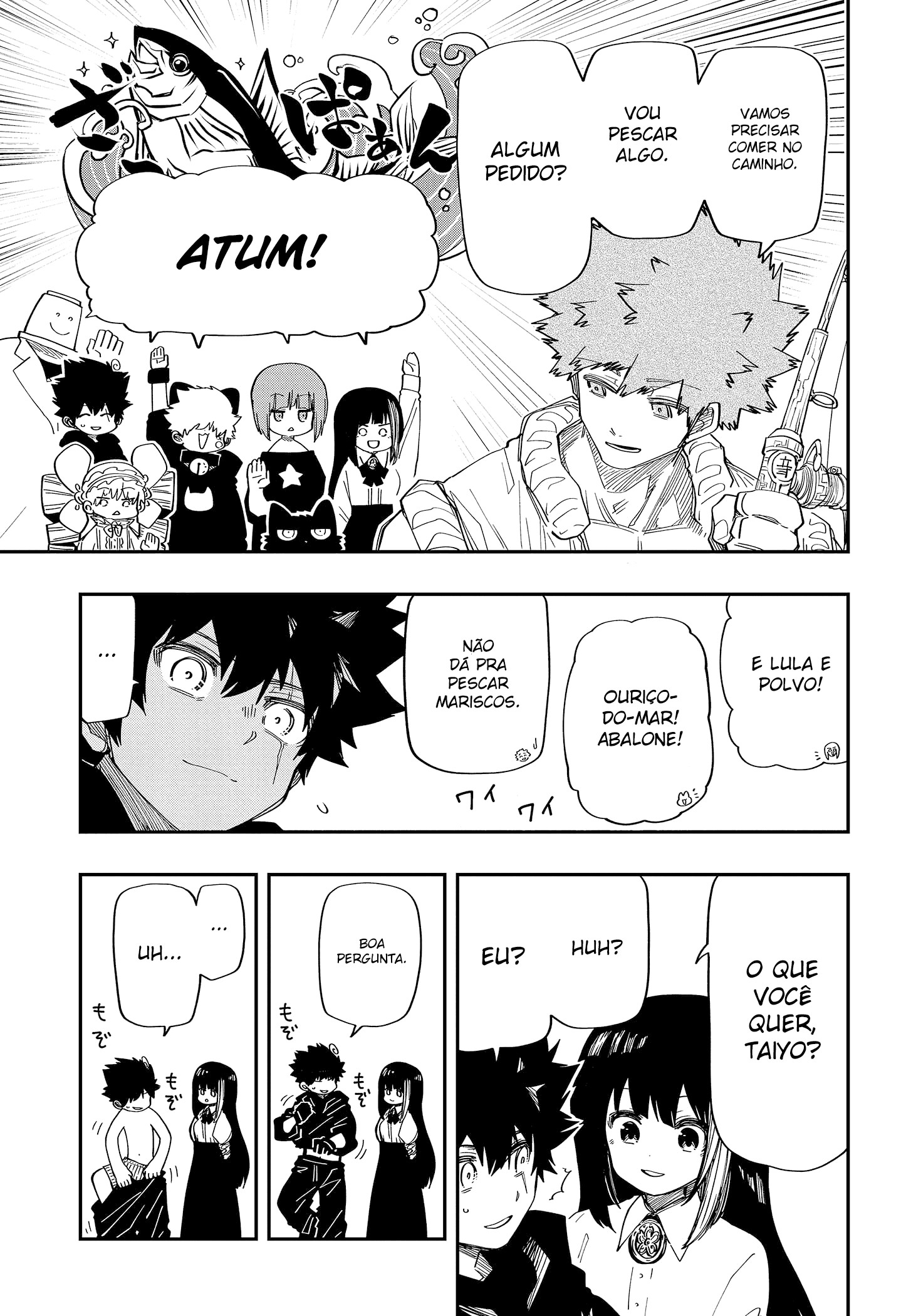 Read Mission_ Yozakura Family Português Manga Online