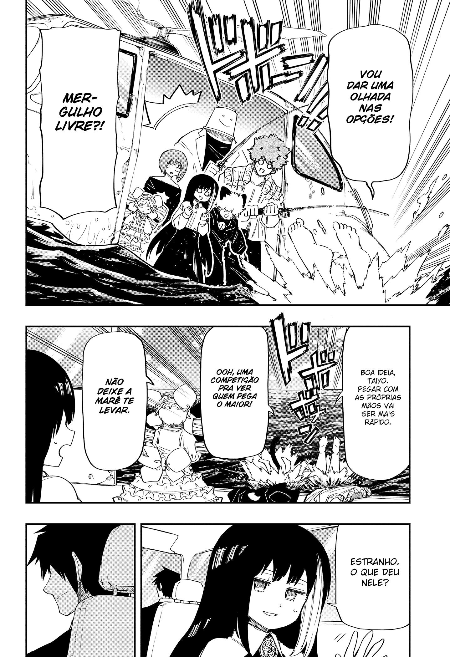 Read Mission_ Yozakura Family Português Manga Online