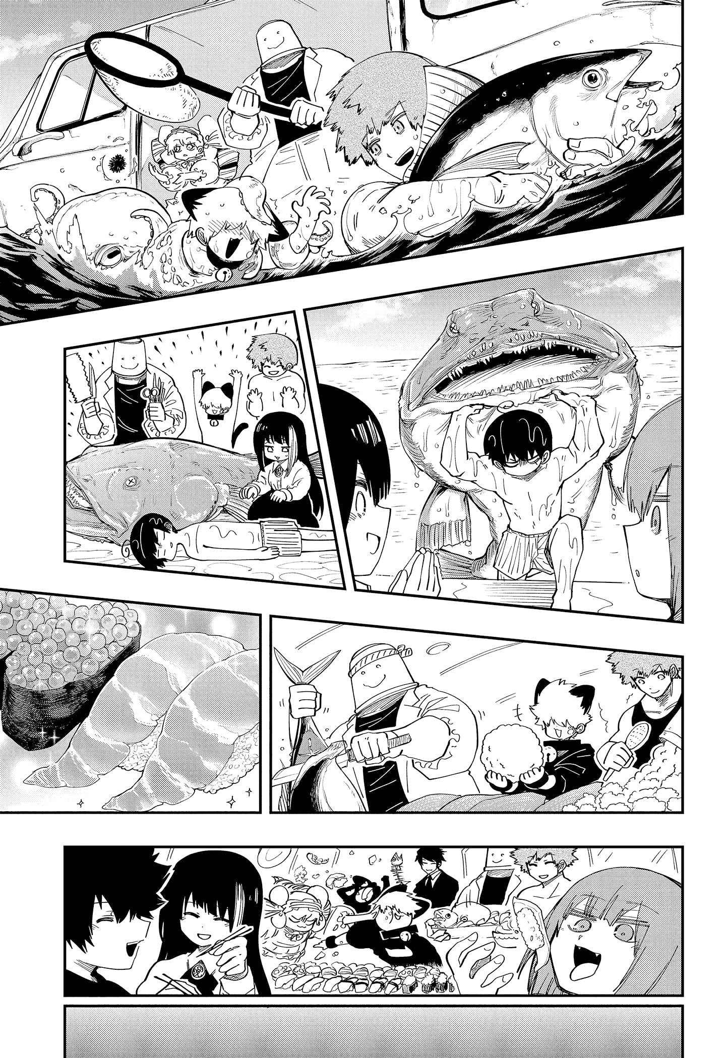 Read Mission_ Yozakura Family Português Manga Online