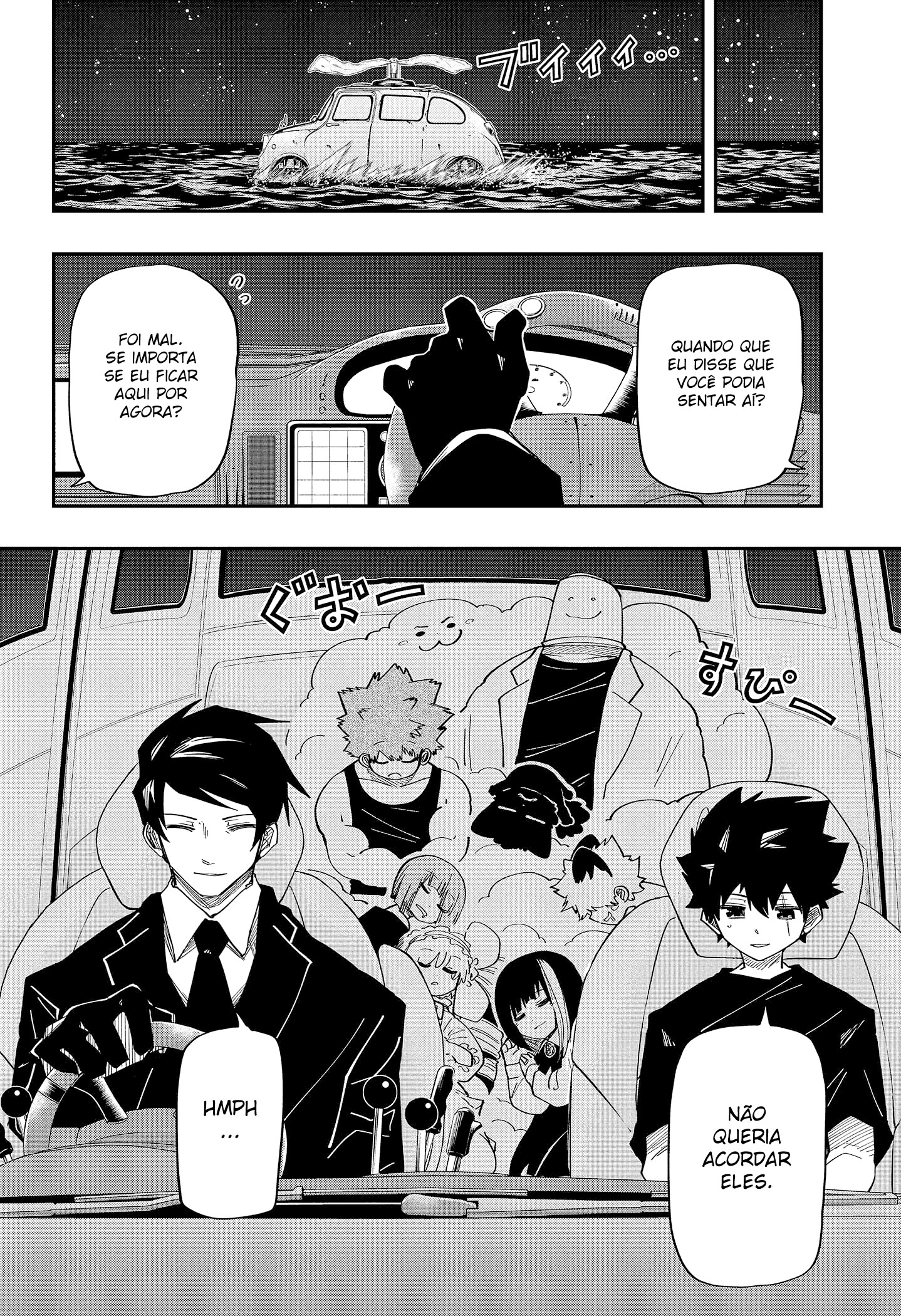 Read Mission_ Yozakura Family Português Manga Online