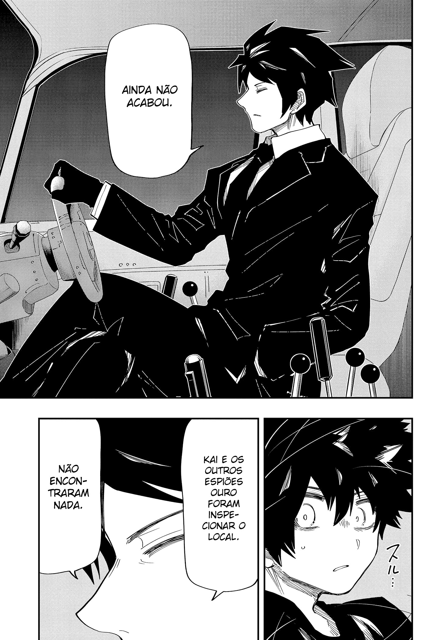 Read Mission_ Yozakura Family Português Manga Online