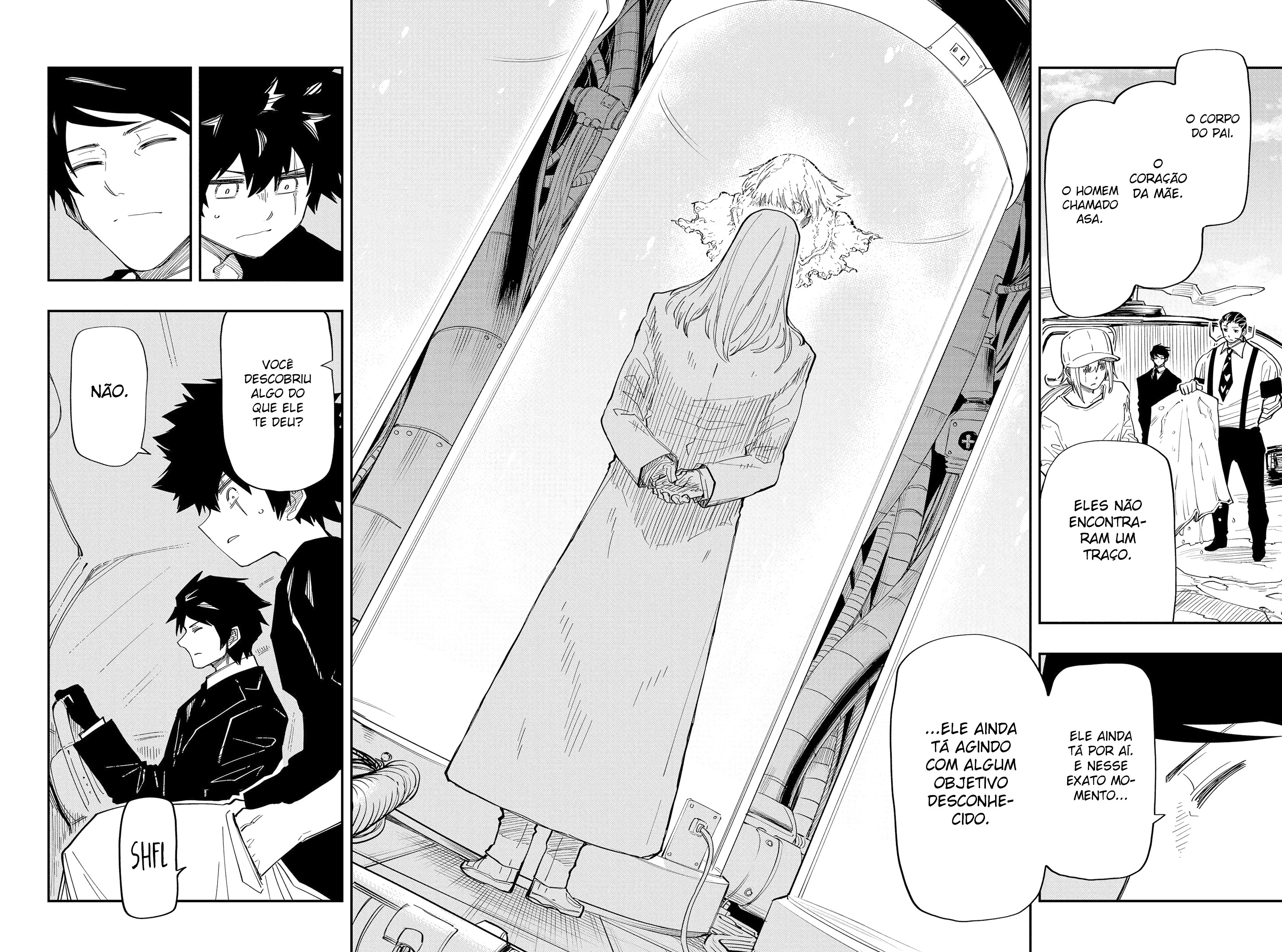 Read Mission_ Yozakura Family Português Manga Online
