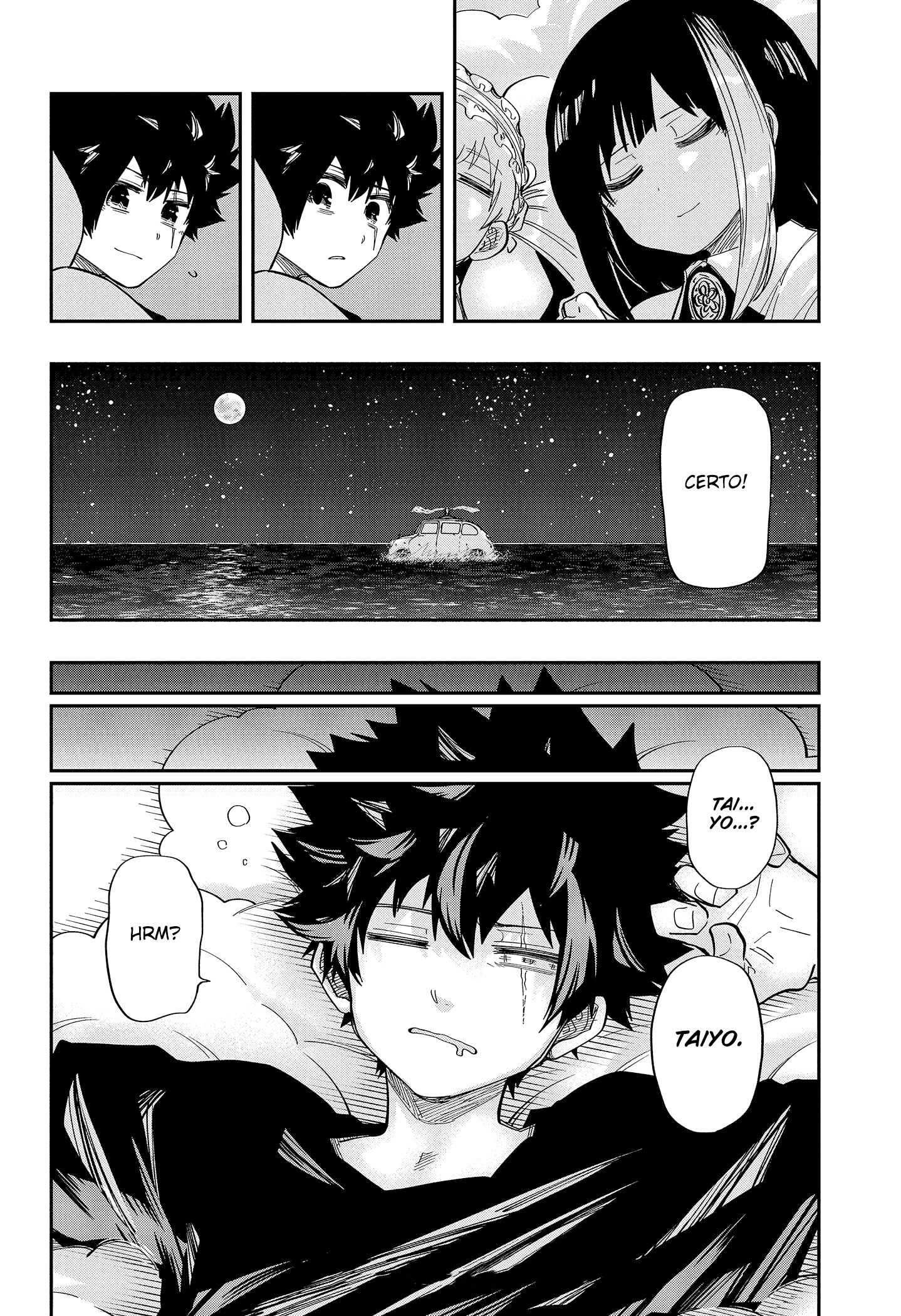 Read Mission_ Yozakura Family Português Manga Online