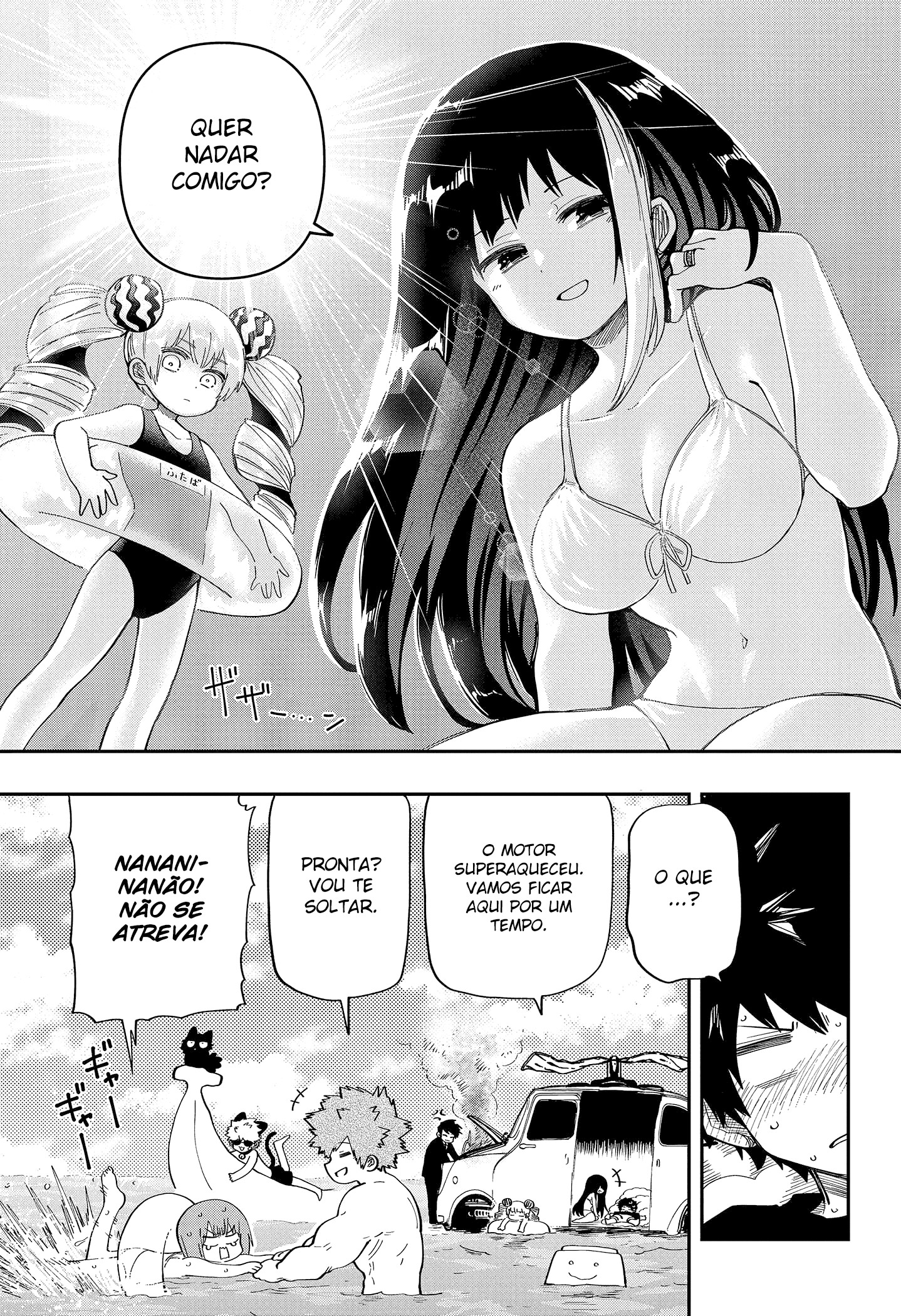 Read Mission_ Yozakura Family Português Manga Online